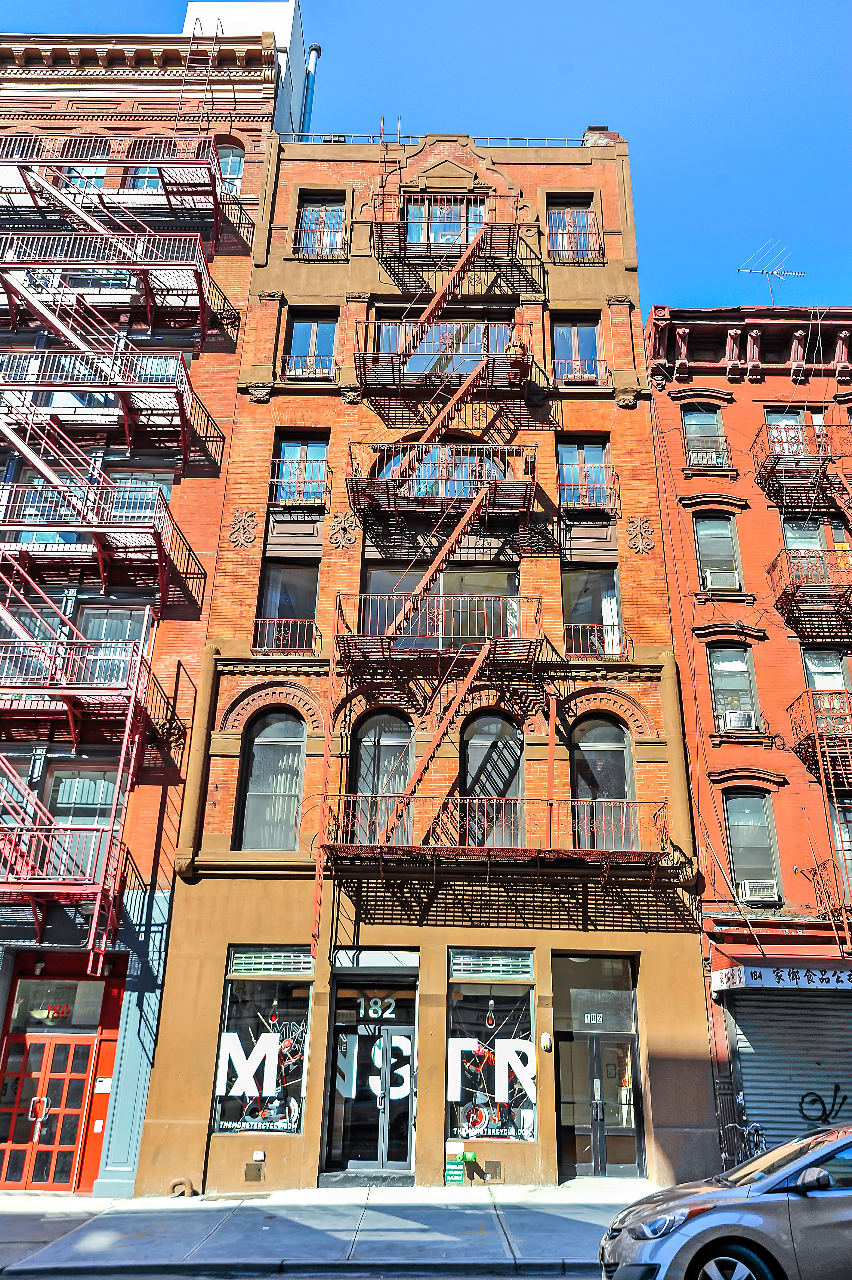 182 Lafayette Street, Unit 5 Manhattan, NY 10013 - Photo 18 of 19 front view of a building