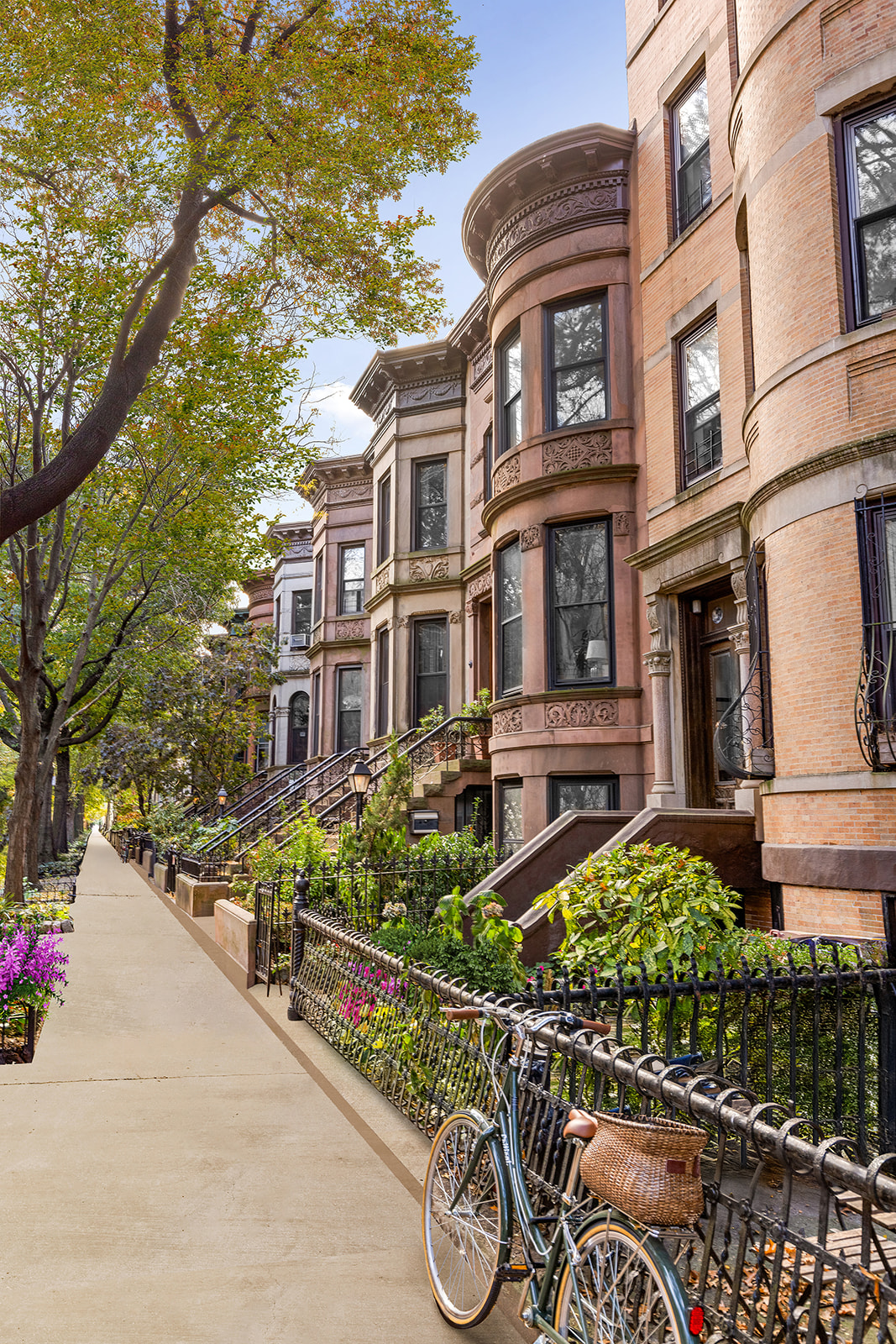 482 12th Street, Unit 1 Brooklyn, NY 11215 - Photo 9 of 10 a front view of a multi story residential apartment building
