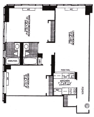 445 5th Avenue, Unit 26C Manhattan, NY 10016 - Photo 6 of 6