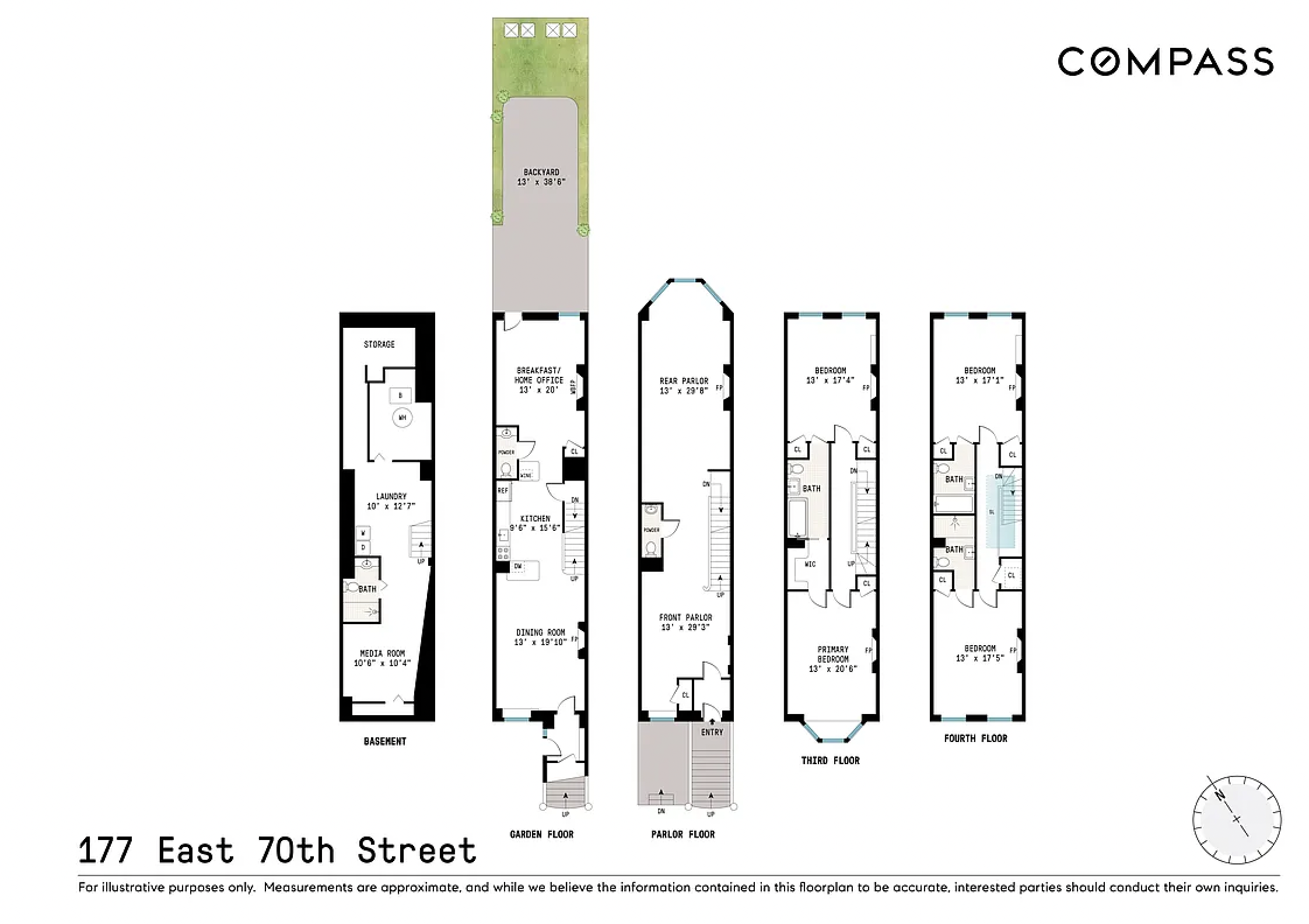 177 East 70th Street Manhattan, NY 10021 - Photo 14 of 14 a view of a living room with a large window