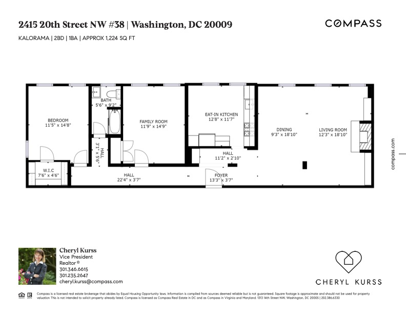 2415 20th Street Northwest, Unit 38 Washington, DC 20009 - Photo 30 of 30