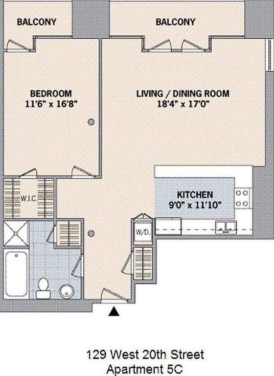 129 West 20th Street Chelsea New York NY 10011
