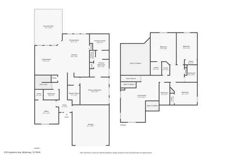 $699,000 | 5737 Amphora Avenue, McKinney, TX 75070