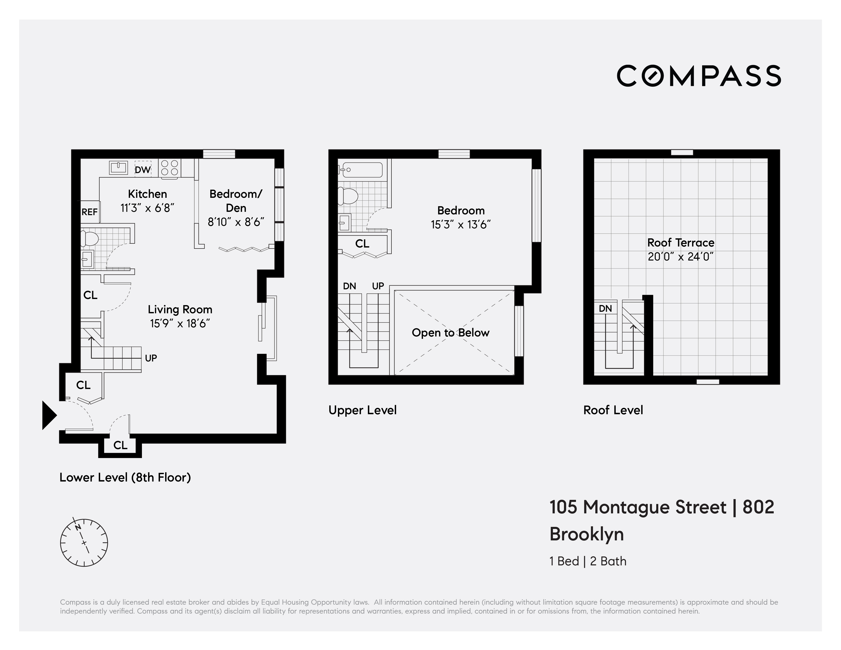 105 Montague Street, Unit 802 Brooklyn, NY 11201 - Photo 9 of 9