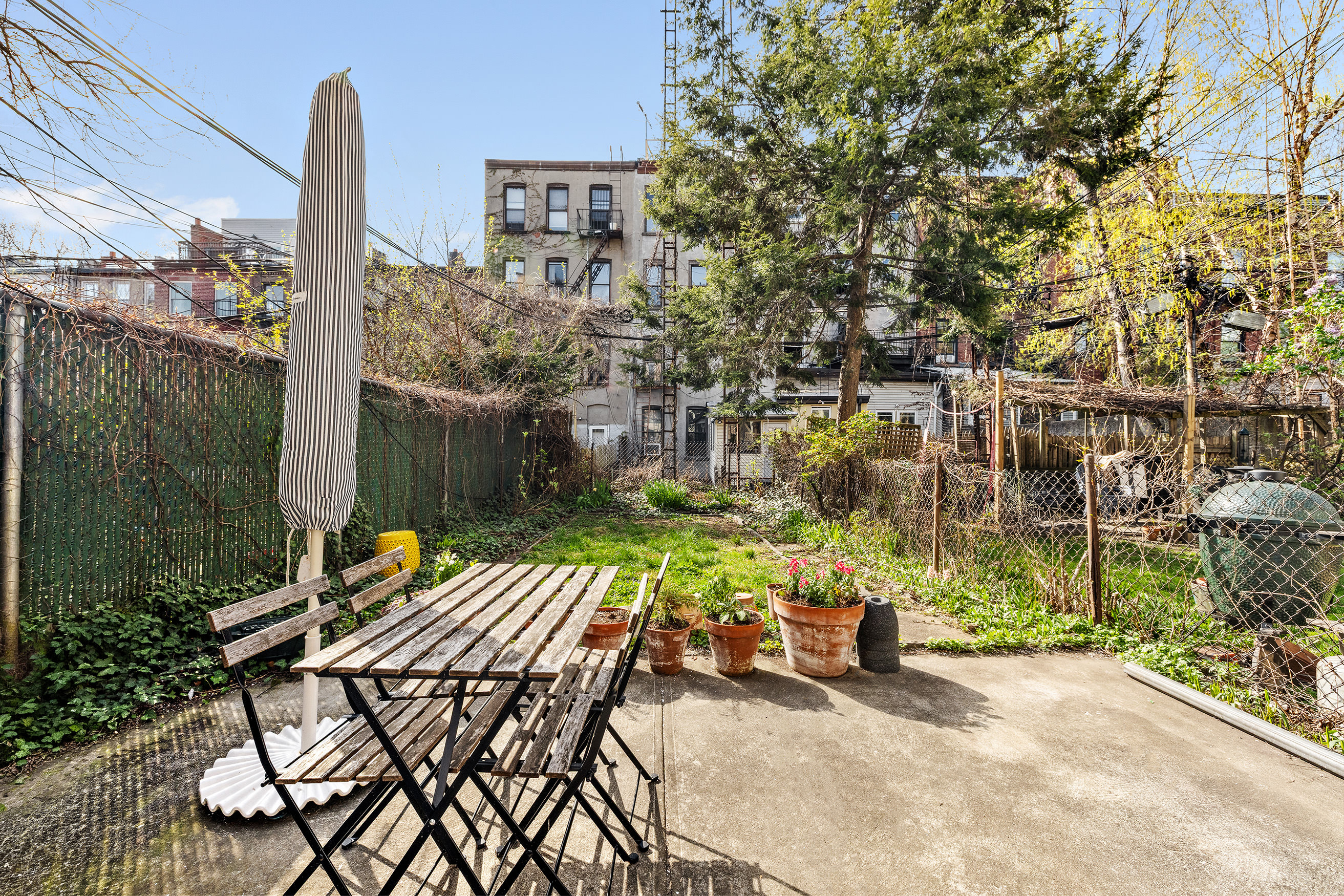 16 Strong Place Brooklyn, NY 11231 - Photo 15 of 19 a view of yard with patio