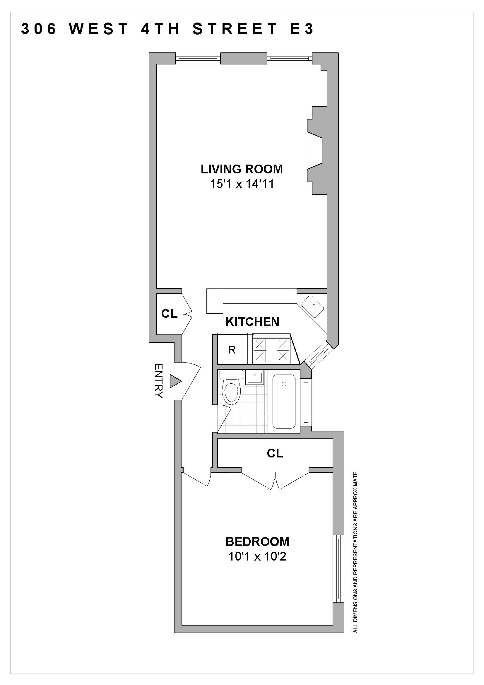 306 West 4th Street, Unit E3 Manhattan, NY 10014 - Photo 13 of 13