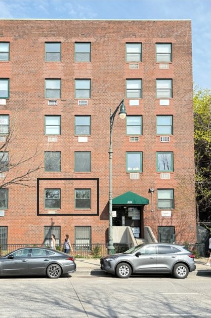 376 West Street, Unit 1A Manhattan, NY 10014 - Photo 10 of 11 a car parked in front of a building