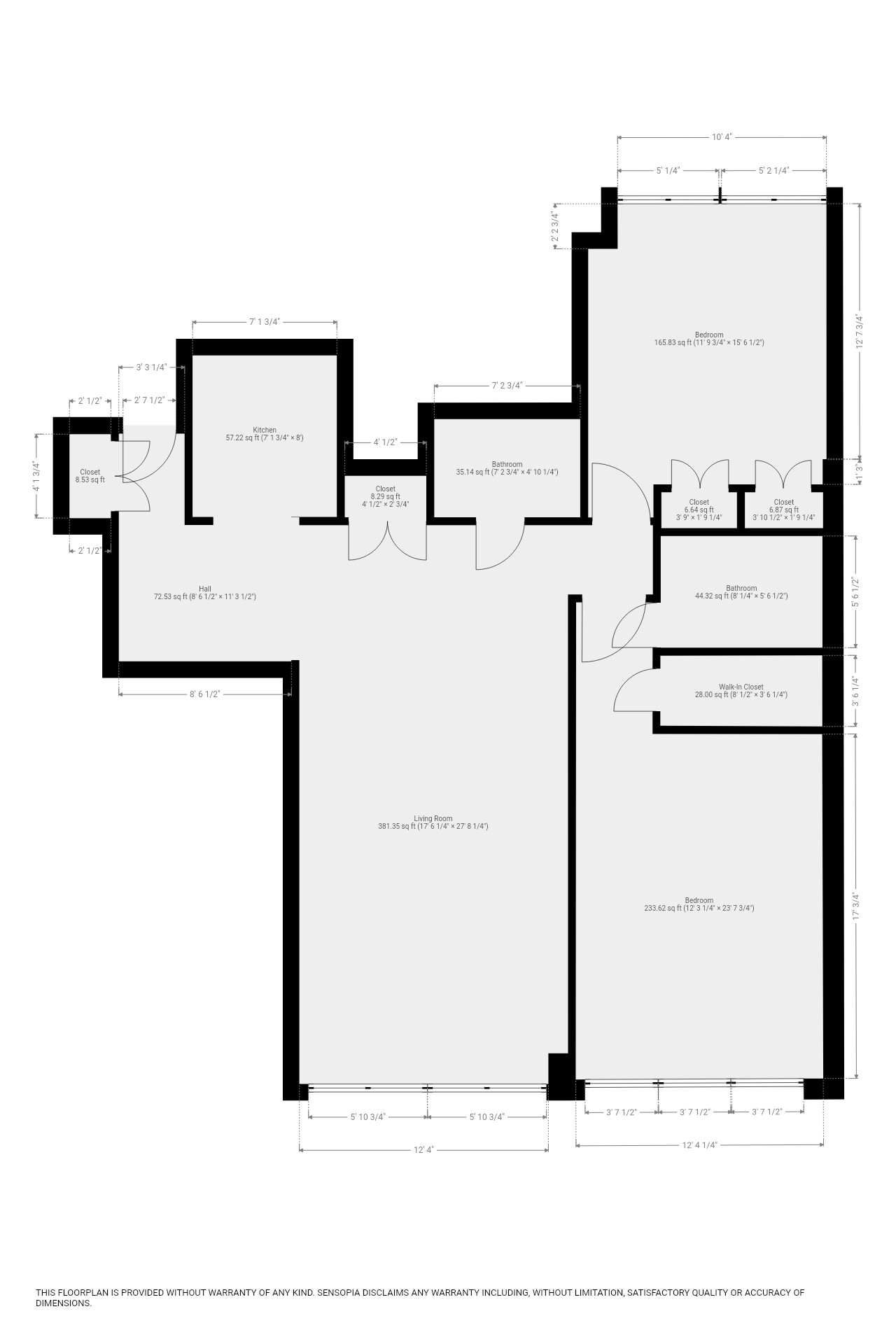 155 East 38th Street, Unit 10D Manhattan, NY 10016 - Photo 15 of 15 a picture of a floor plan