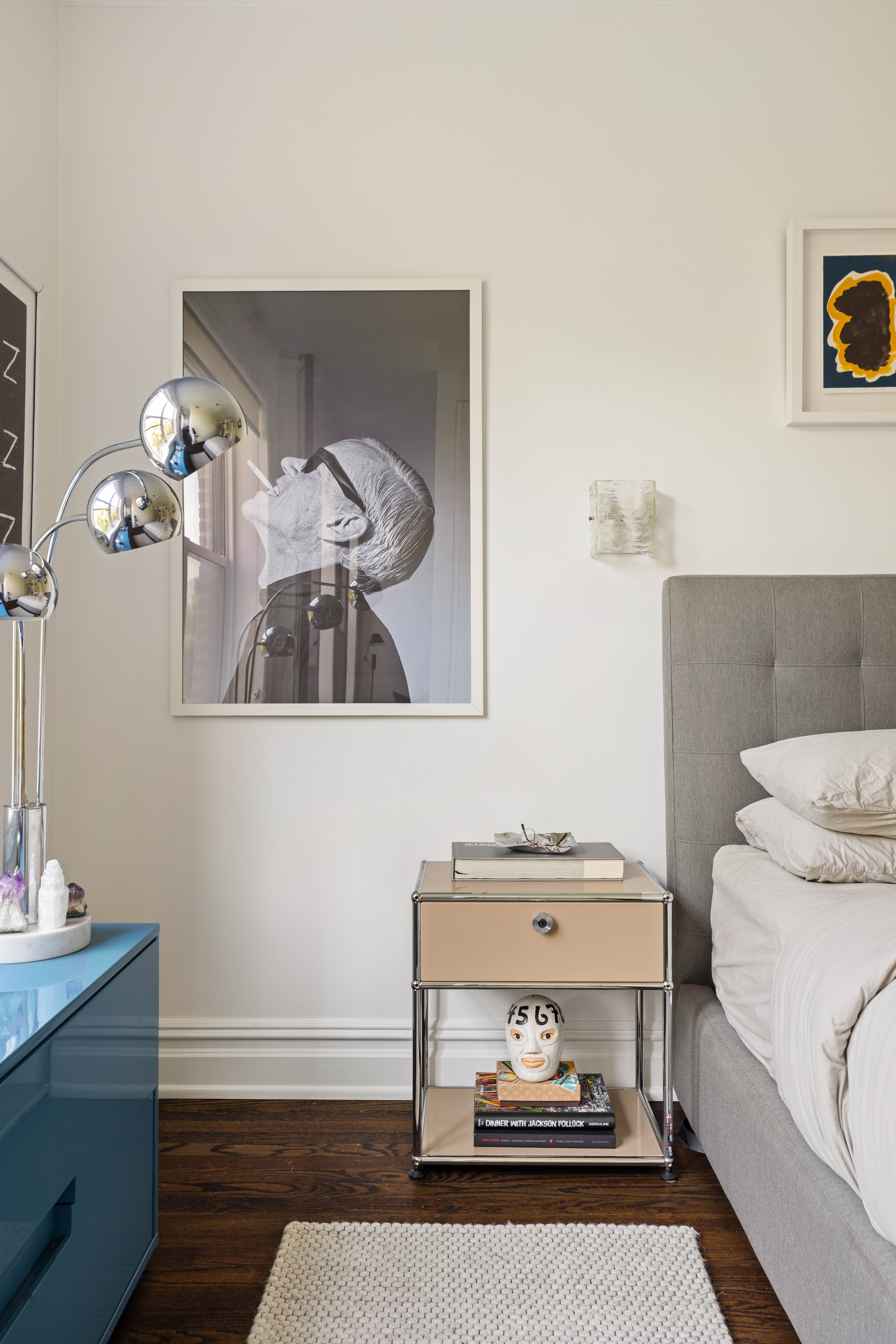 253 West 16th Street, Unit 5C Manhattan, NY 10011 - Photo 7 of 11 a room with a baby crib and dresser