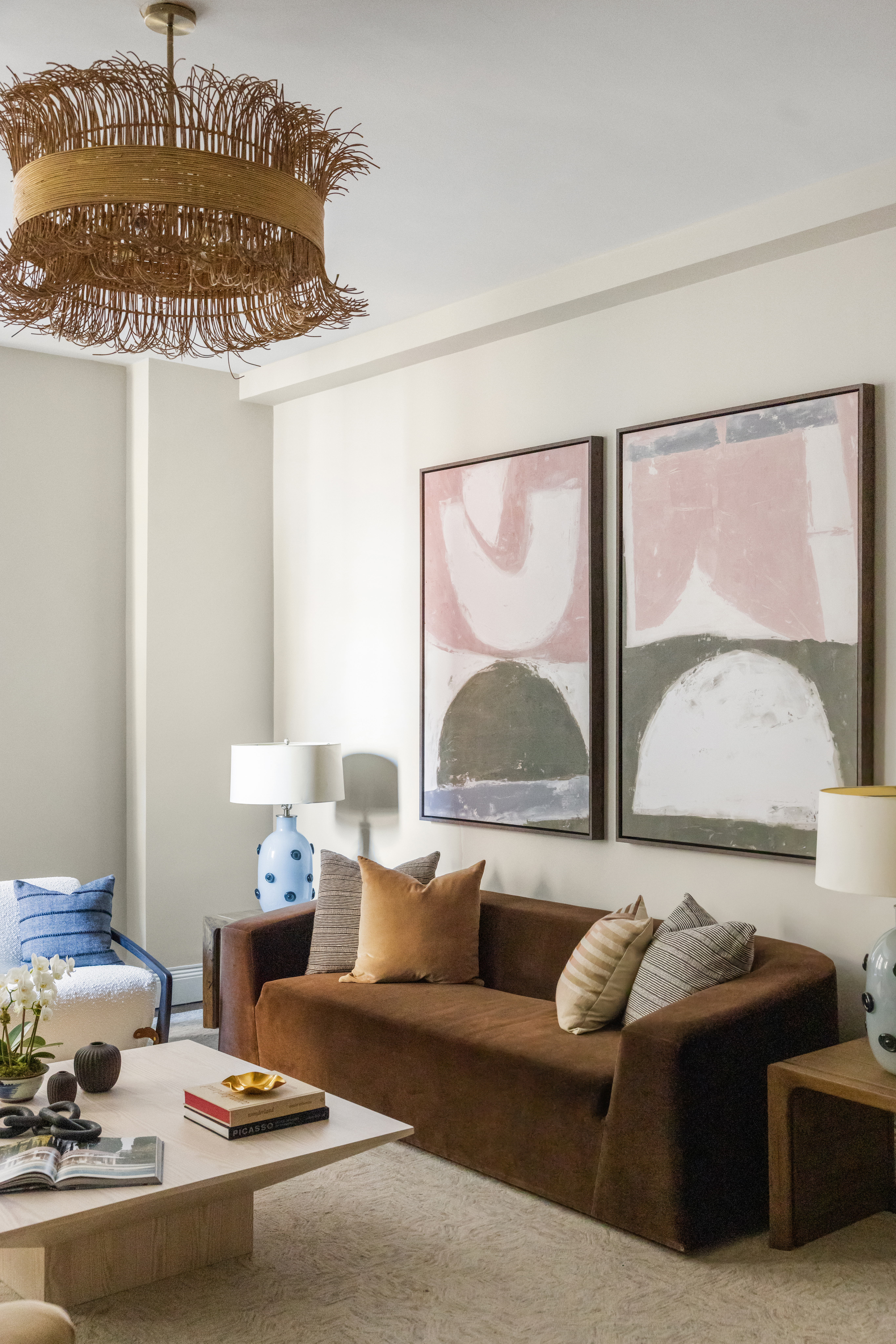 993 Park Avenue, Unit 4C Manhattan, NY 10028 - Photo 2 of 15 a living room with furniture and a large window