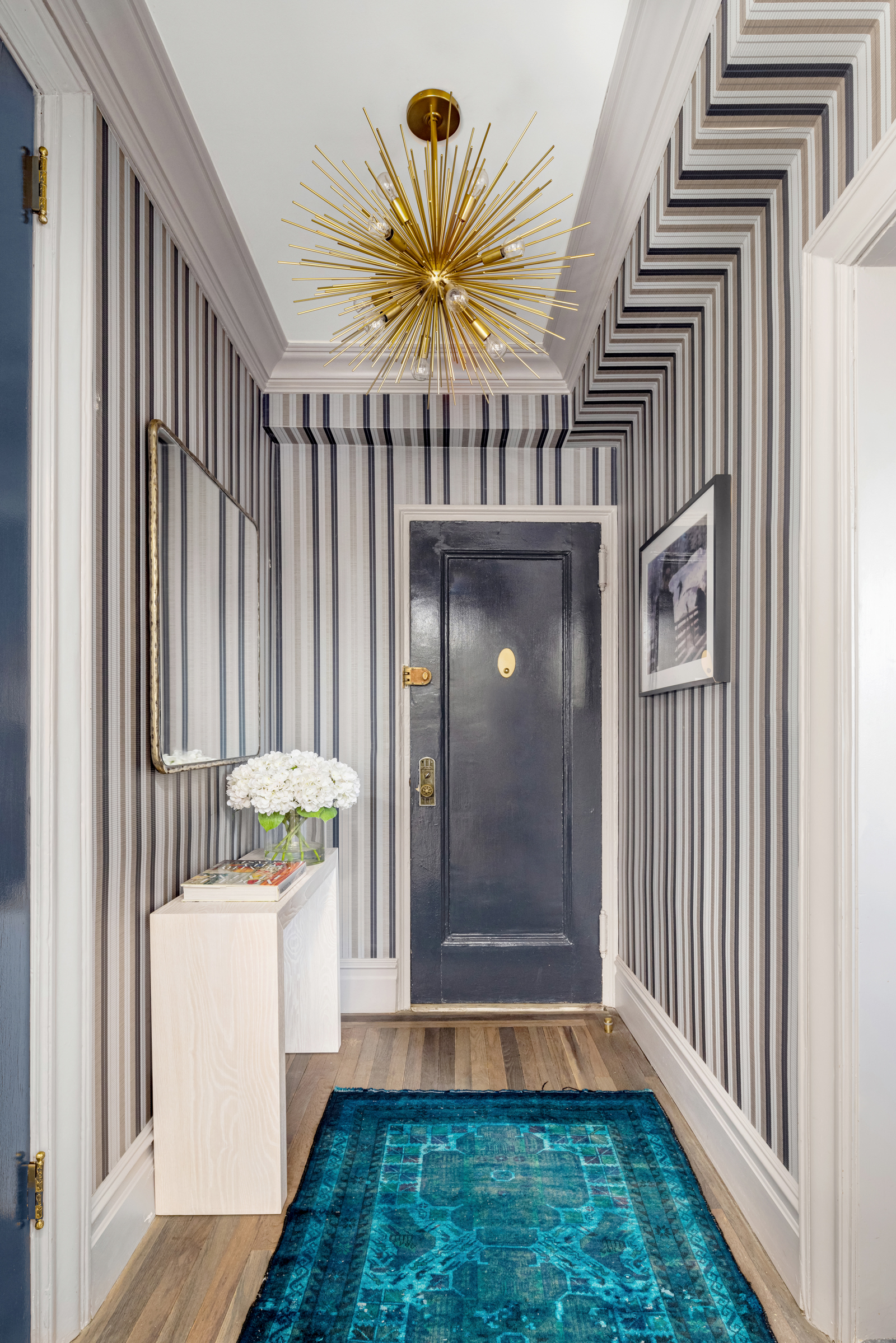 15 West 11th Street, Unit 9A Manhattan, NY 10011 - Photo 7 of 9 a view of entryway with a front door