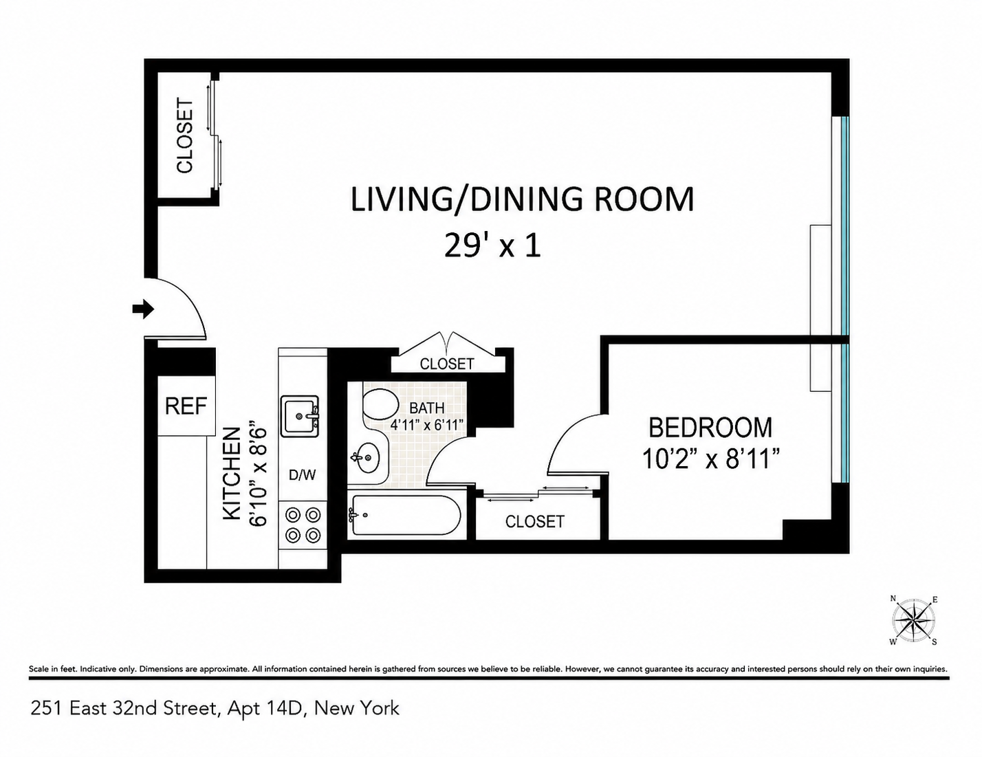 251 East 32nd Street, Unit 14D Manhattan, NY 10016 - Photo 9 of 9