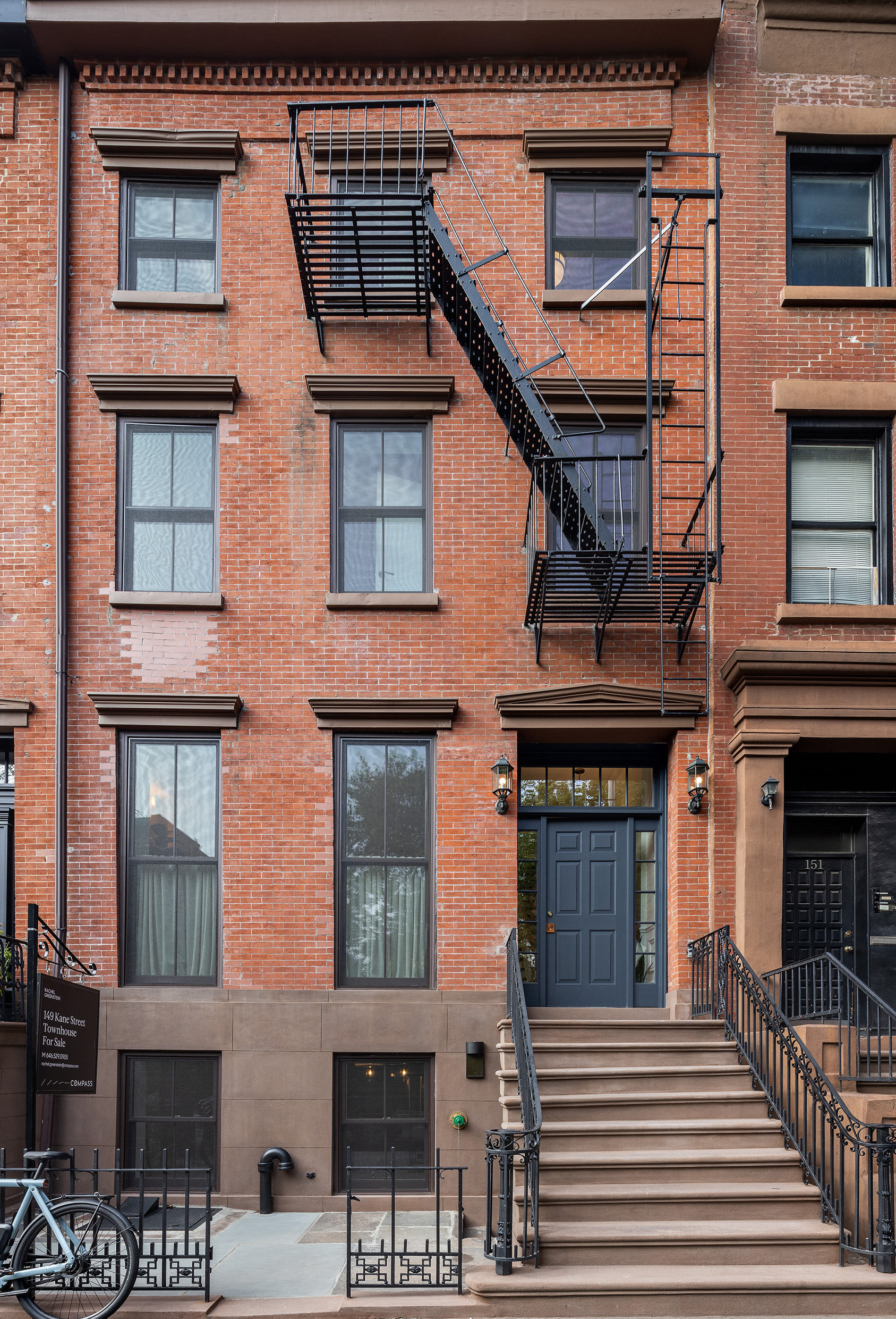 149 Kane Street Brooklyn, NY 11231 - Photo 24 of 26 front view of a building