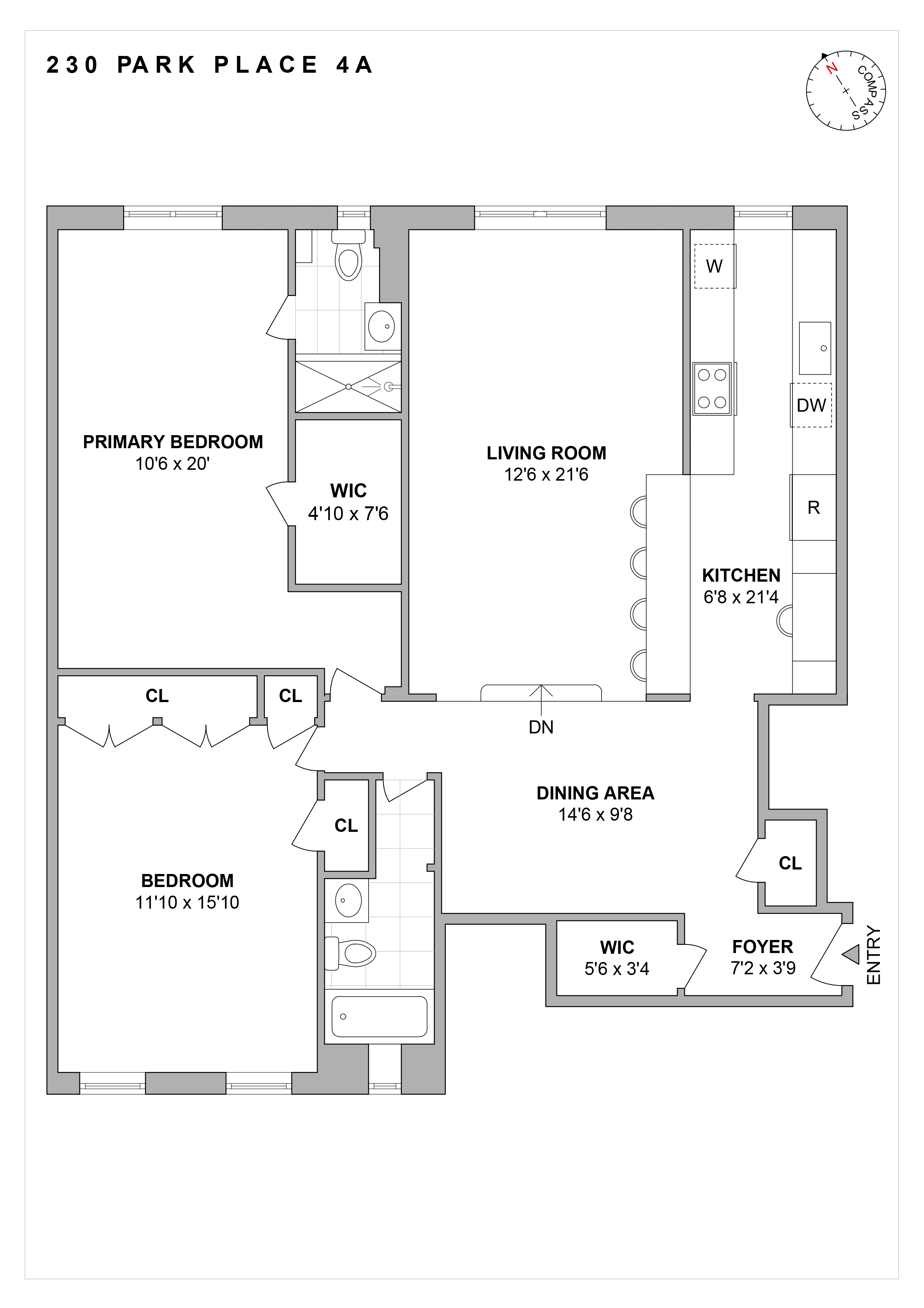 230 Park Place, Unit 4A Brooklyn, NY 11238 - Photo 19 of 19