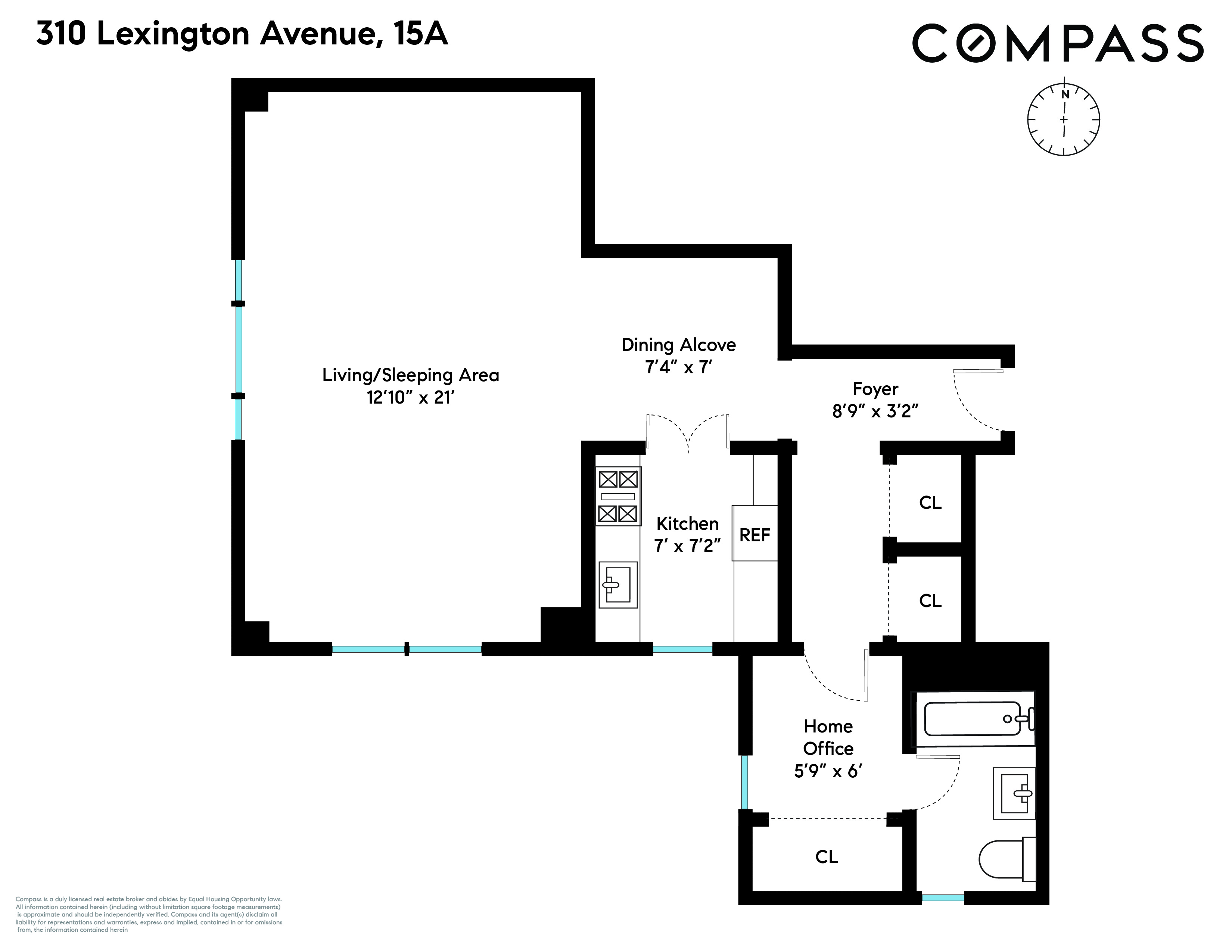 310 Lexington Avenue, Unit 15A Manhattan, NY 10016 - Photo 17 of 18