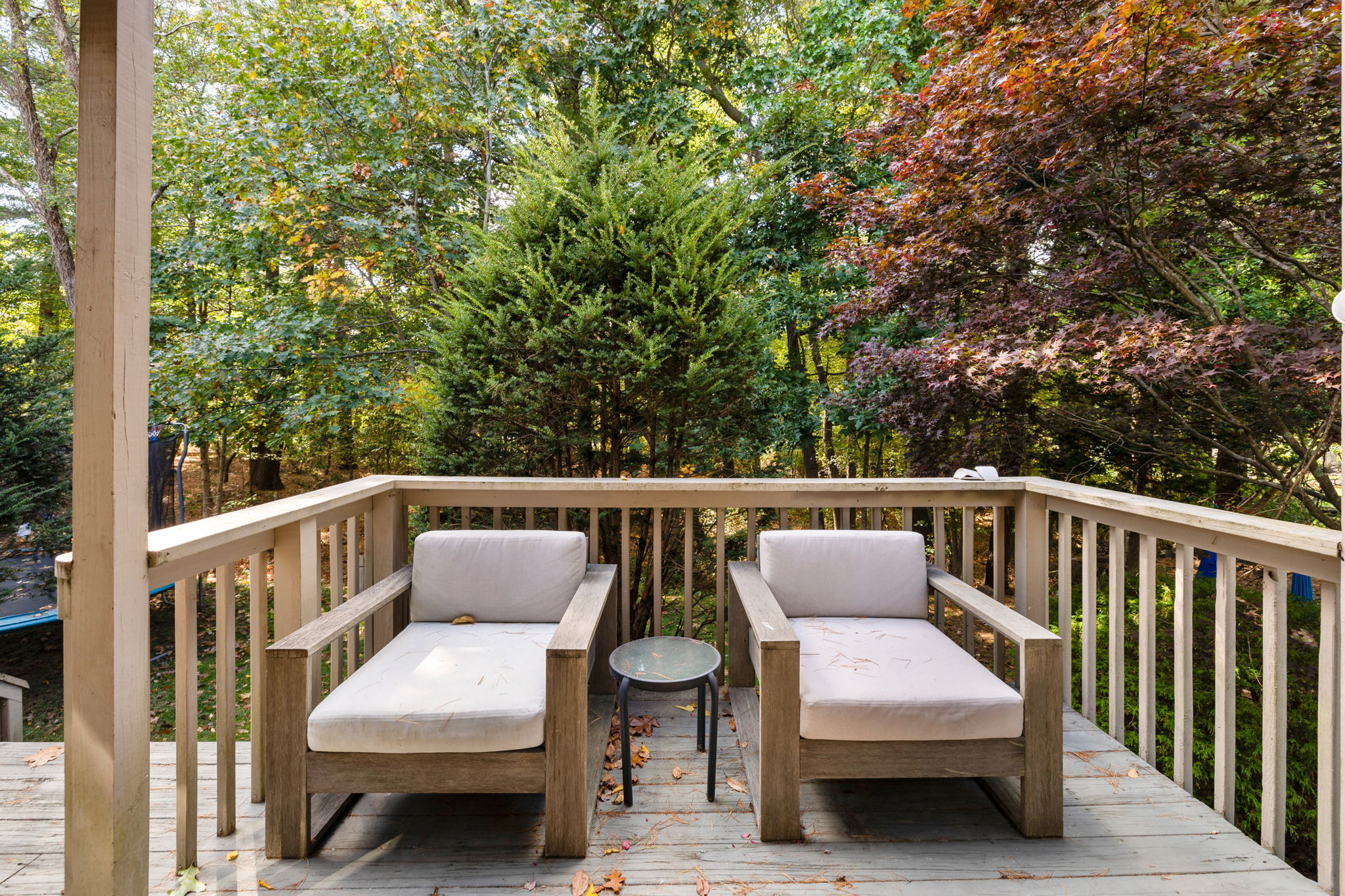 33 Thoreau Circle Beverly, MA 01915 - Photo 18 of 20 a balcony with wooden floor and furniture
