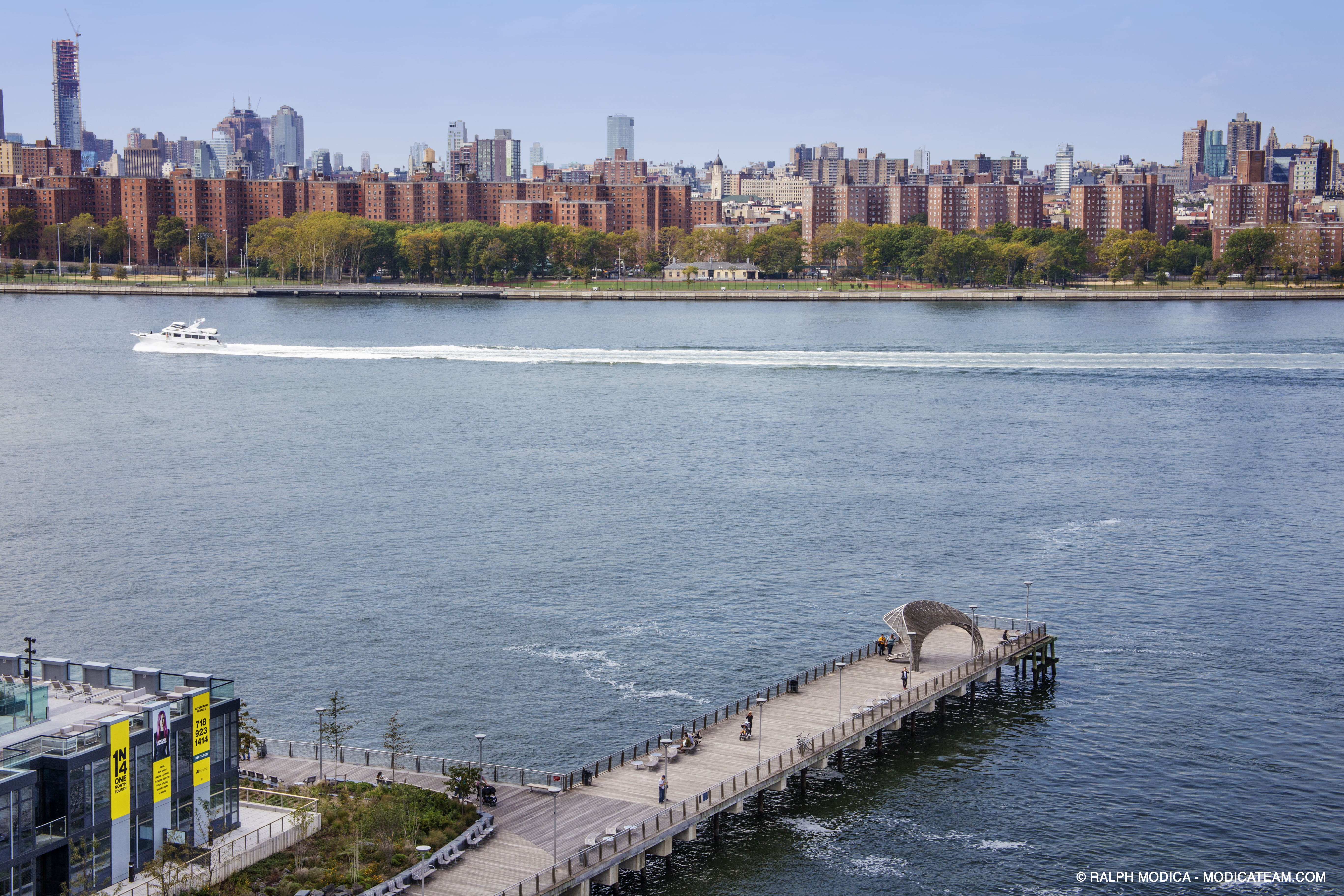 22 North 6th Street, Unit 14A Brooklyn, NY 11249 - Photo 3 of 21 a view of city and ocean