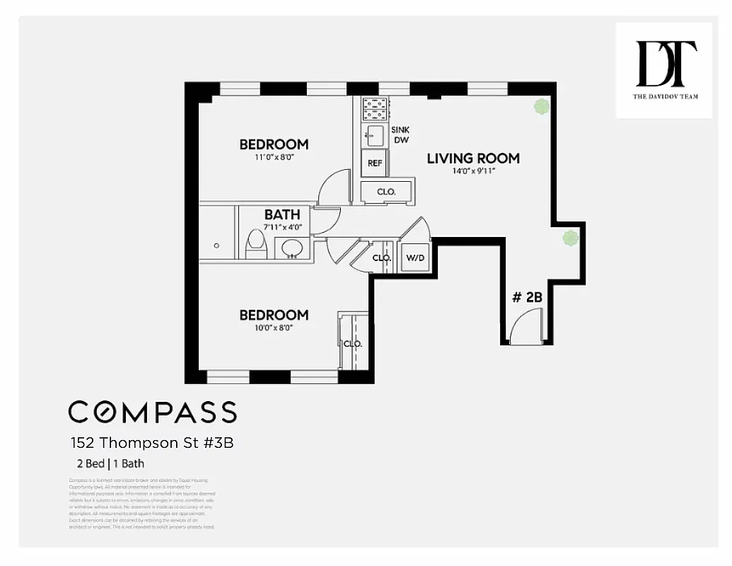 152 Thompson Street, Unit 3B Manhattan, NY 10012 - Photo 10 of 10