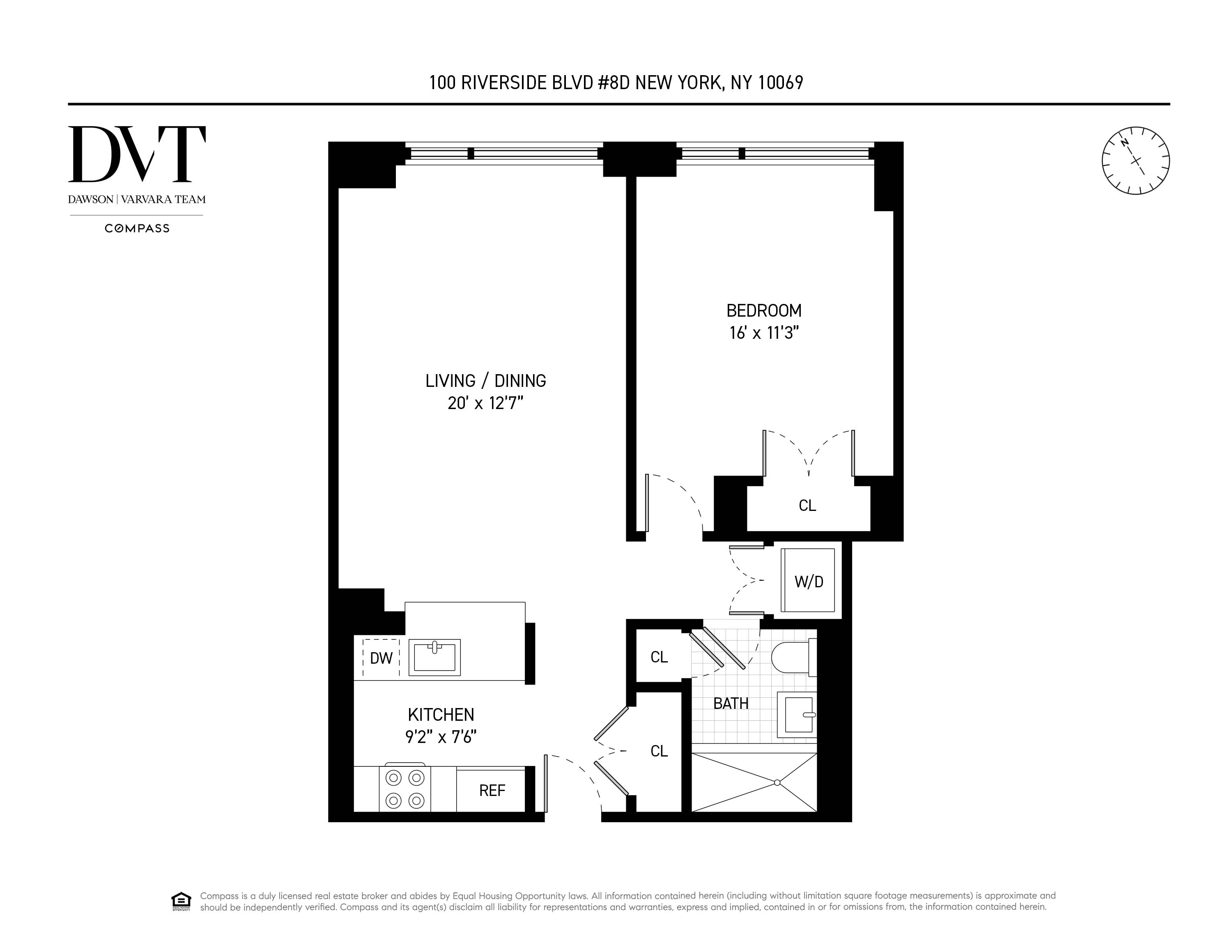 100 Riverside Boulevard, Unit 8D Manhattan, NY 10069 - Photo 7 of 7