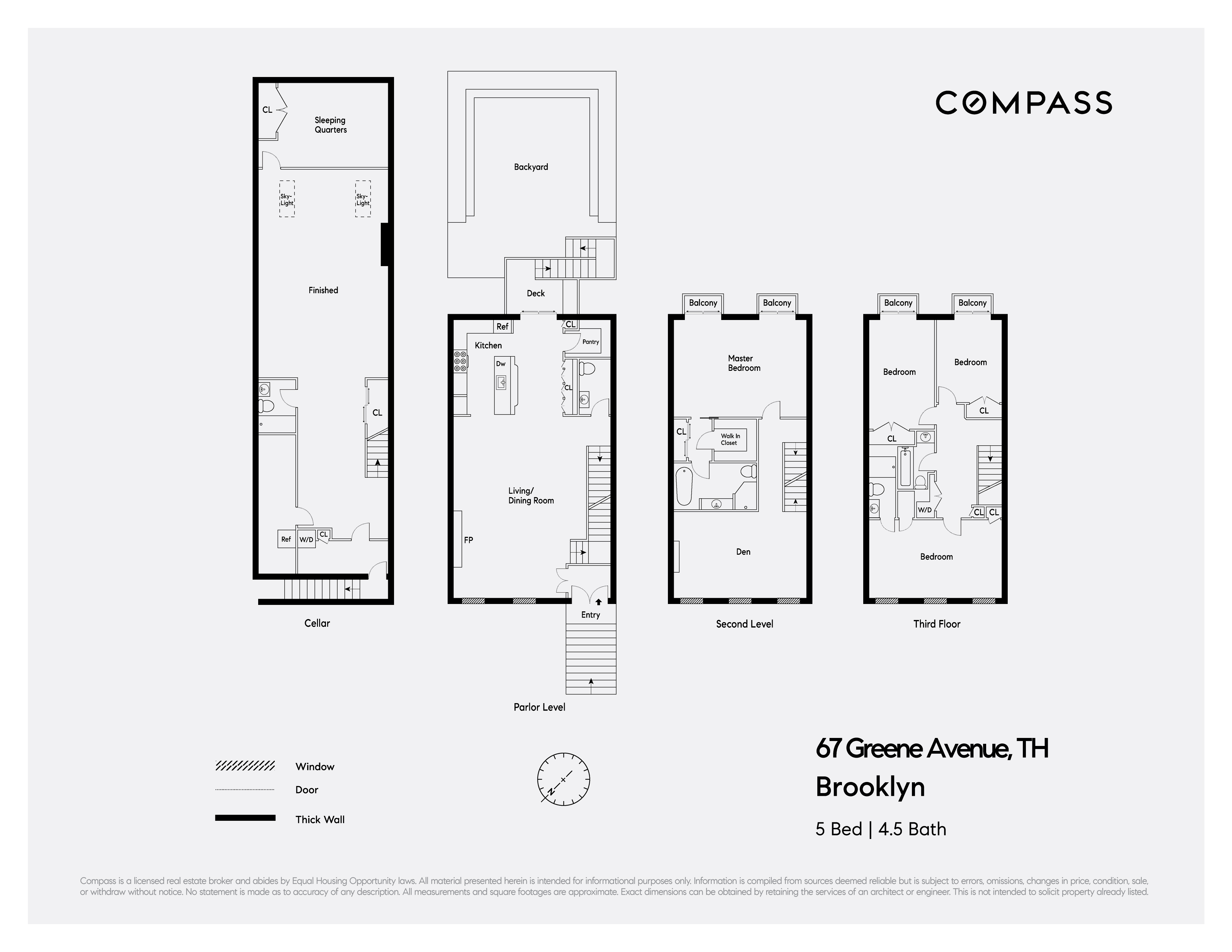 67 Greene Avenue, Unit 2 Brooklyn, NY 11238 - Photo 15 of 15 a picture of a floor plan