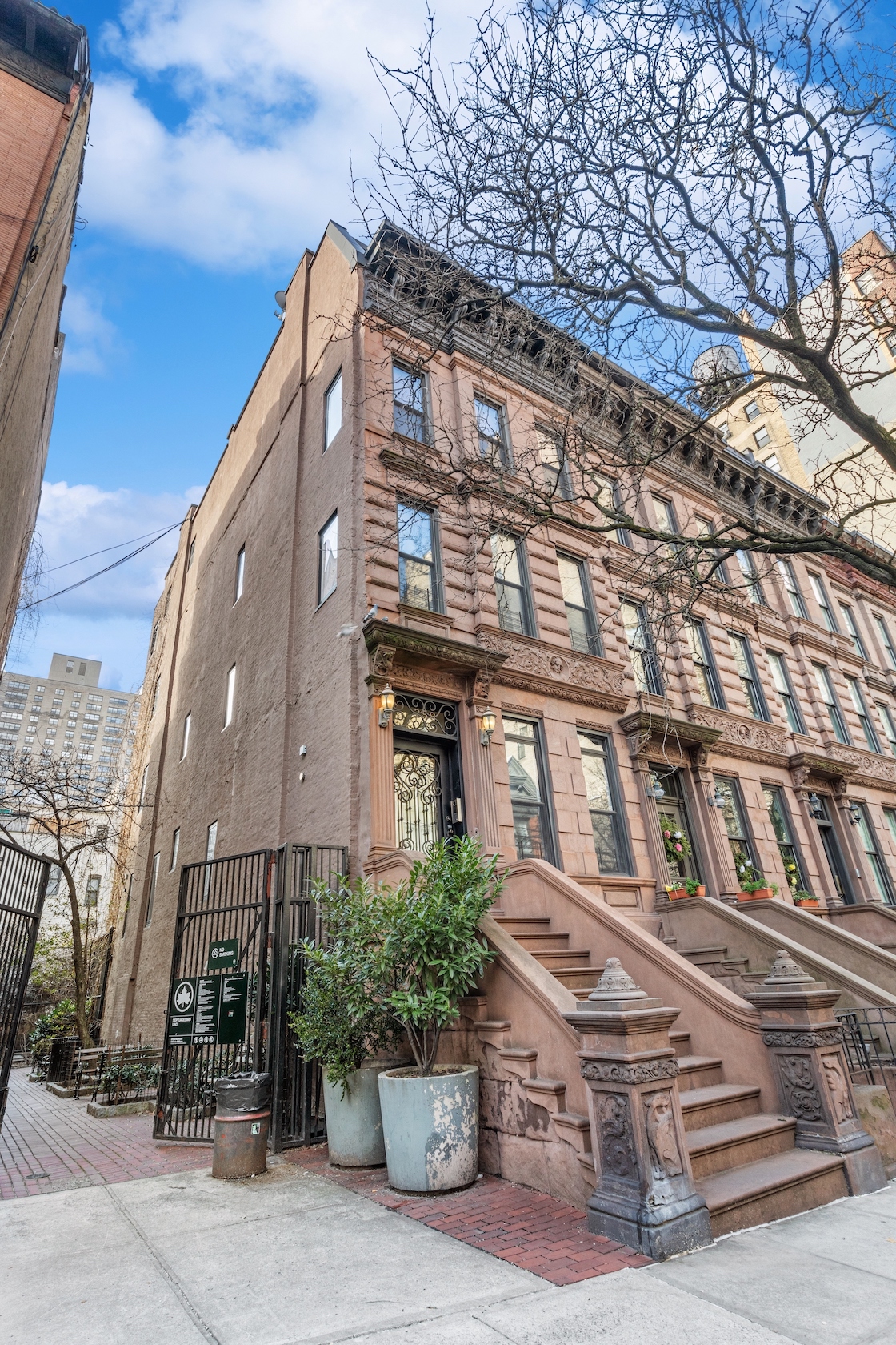 258 West 71st Street, Unit BR Manhattan, NY 10023 - Photo 11 of 13 a front view of a building