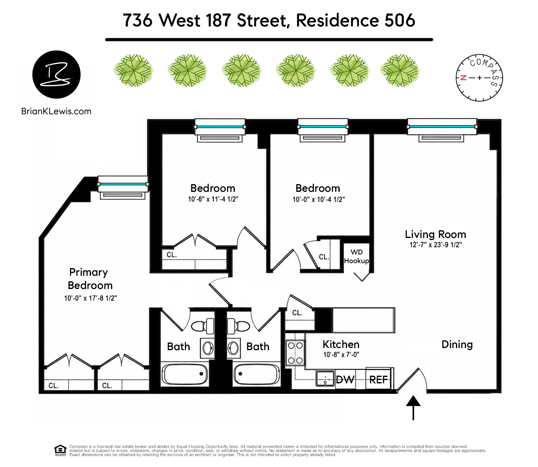 736 West 187th Street Hudson Heights New York NY 10033