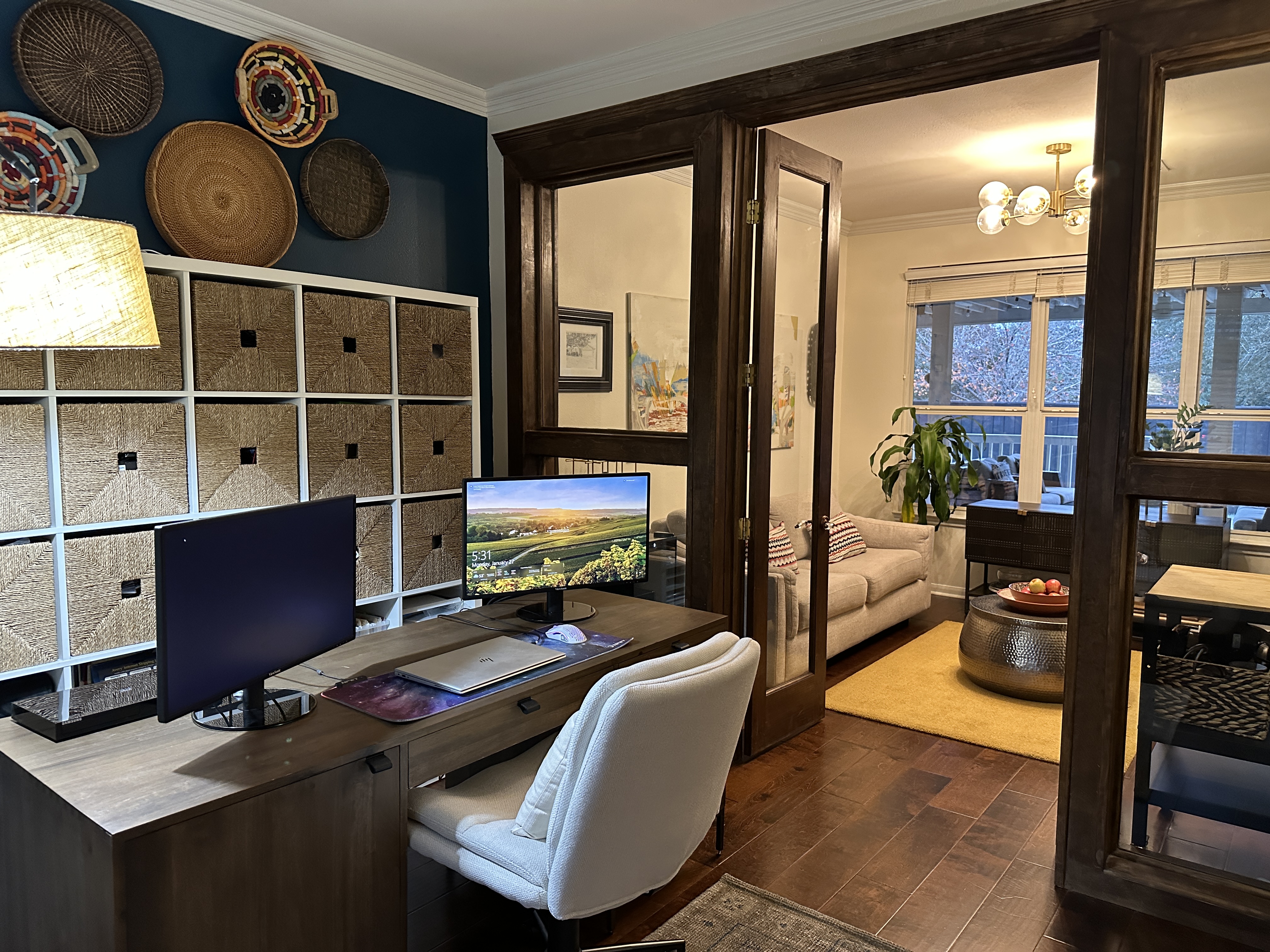 11105 Bexley Lane Austin, TX 78739 - Photo 8 of 12 a work room with furniture and a window