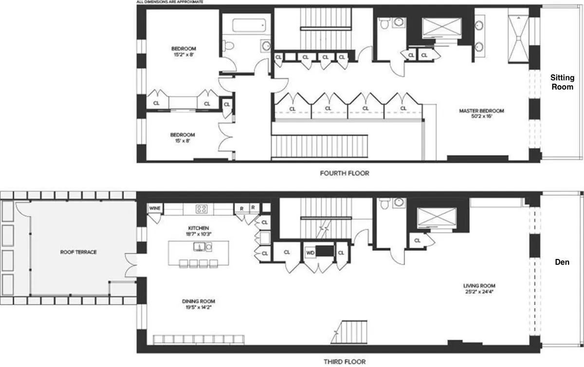 $6,750,000 | 10 East 22nd Street, Unit 3/4 | Flatiron