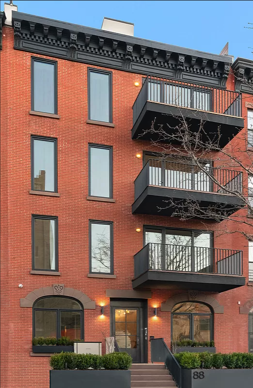 88 Lexington Avenue, Unit 1A Brooklyn, NY 11238 - Photo 12 of 13 a front view of a building
