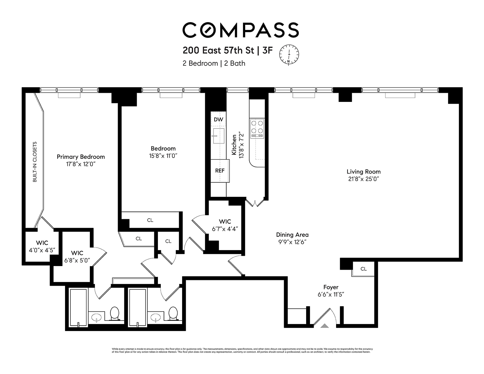 200 East 57th Street 3F Turtle Bay New York NY 10022