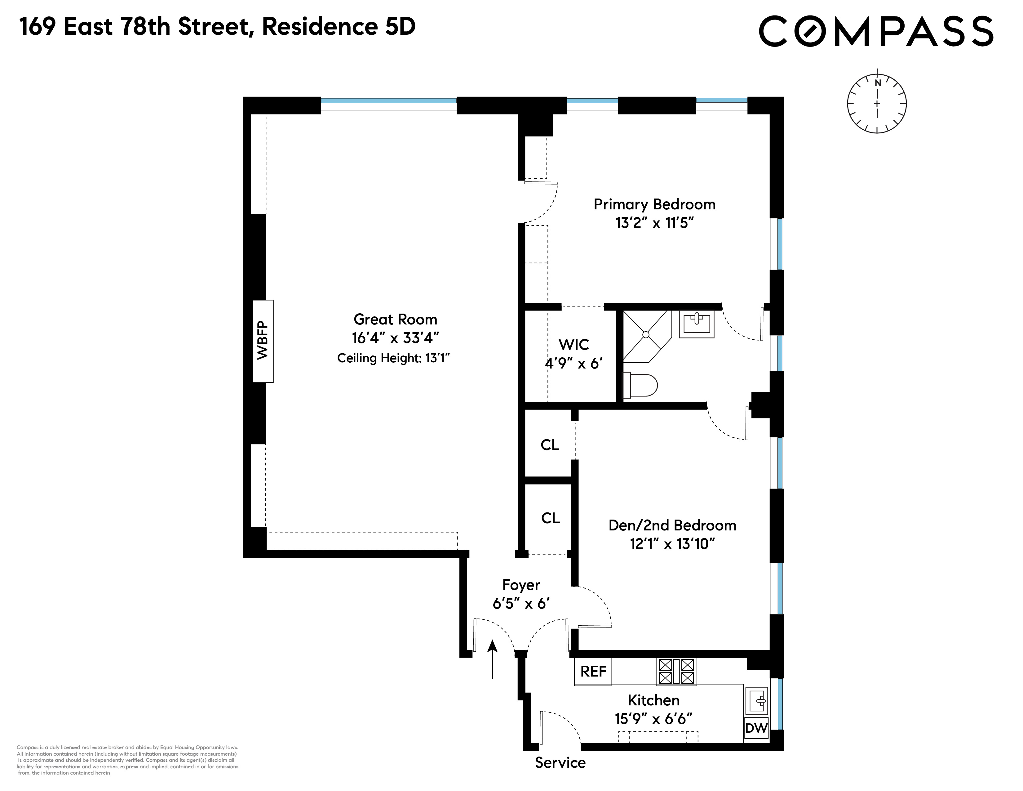 169 East 78th Street, Unit 5D Manhattan, NY 10075 - Photo 14 of 15 a picture of a wall with a white wall and a picture