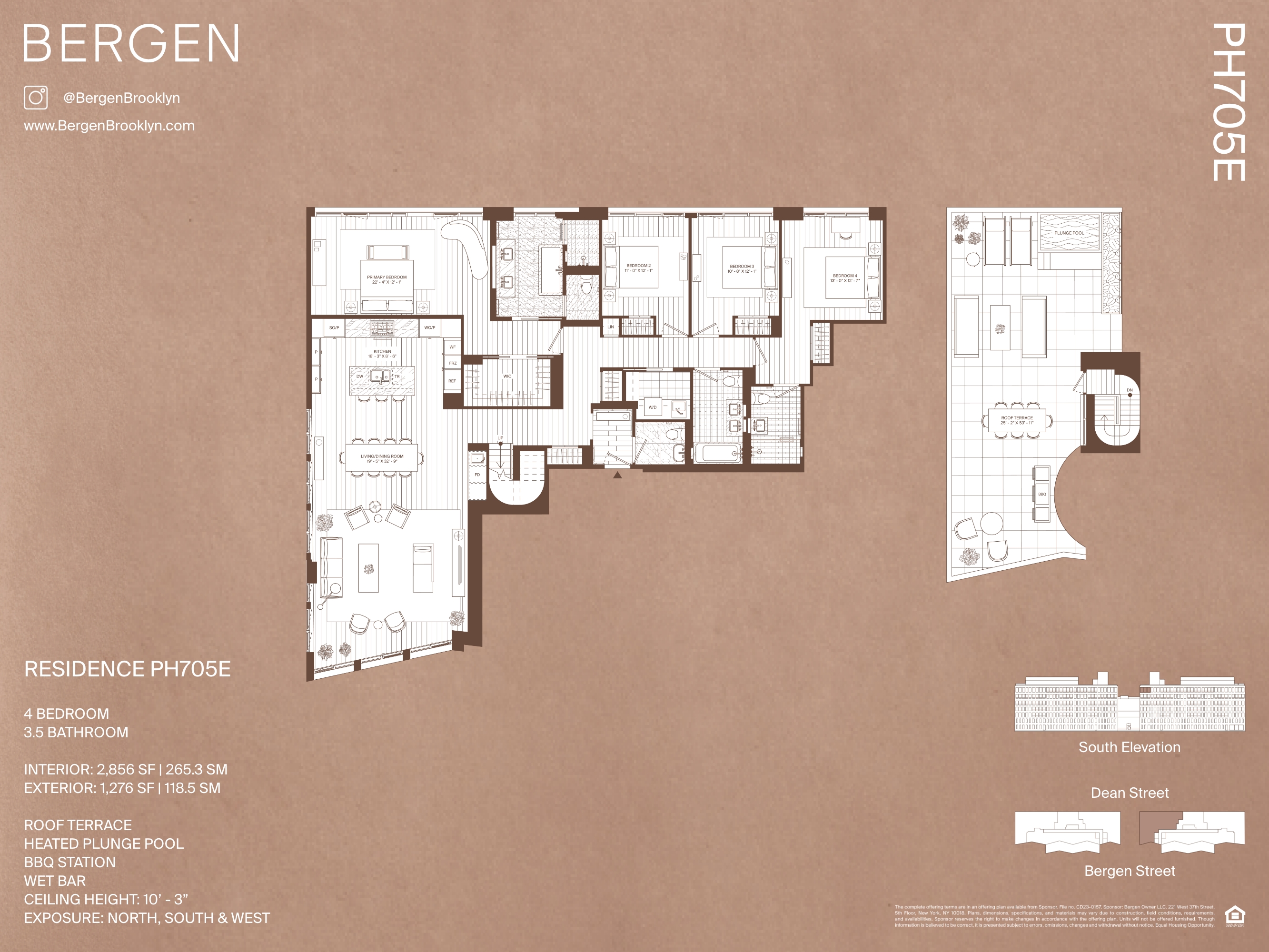 323 Bergen Street PH705E Boerum Hill Brooklyn NY 11217