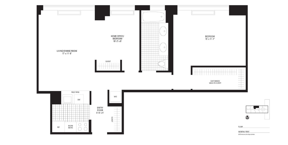 a picture of a bathroom with a picture of a picture