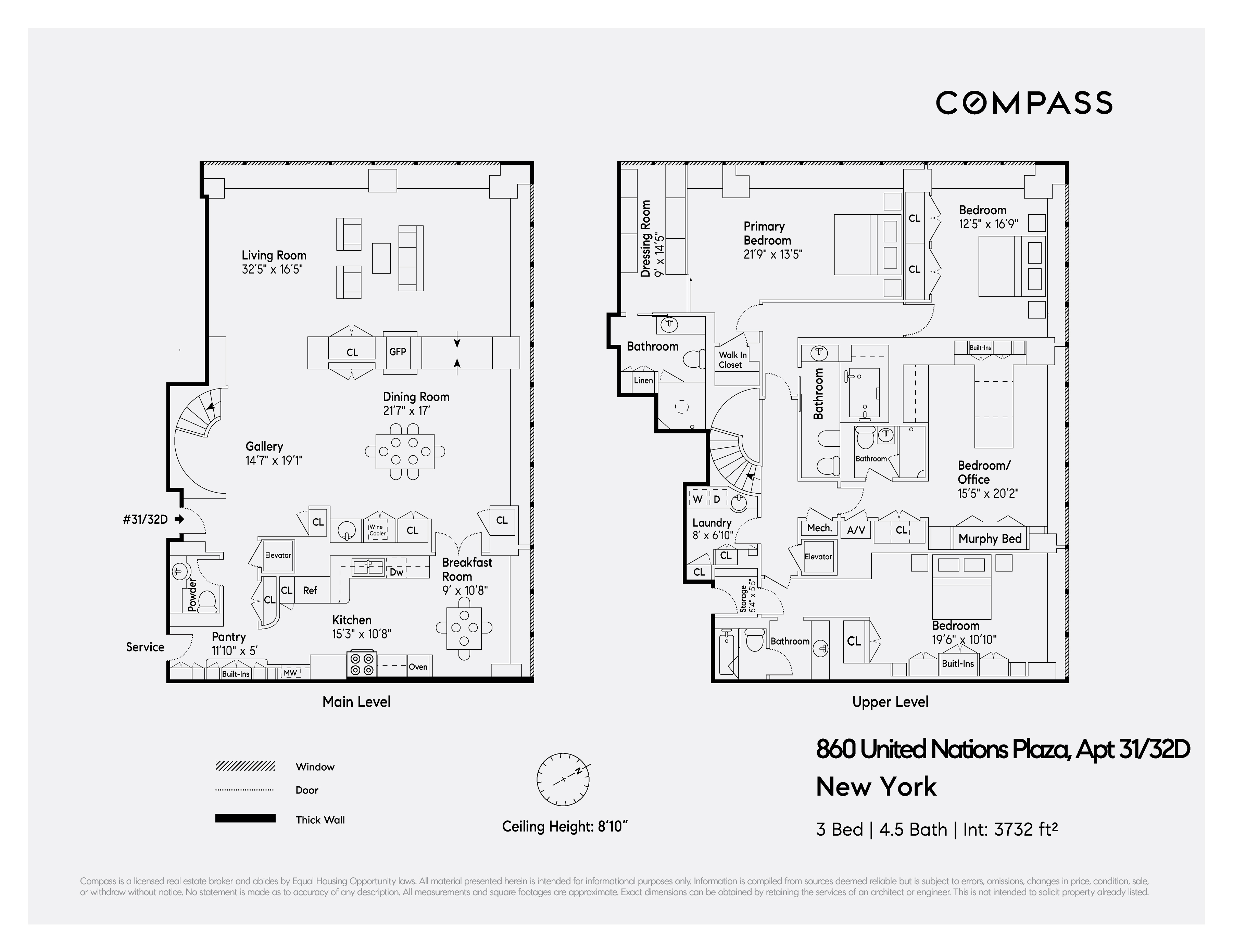 860 United Nations Plaza, Unit 31/32D Manhattan, NY 10017 - Photo 15 of 15