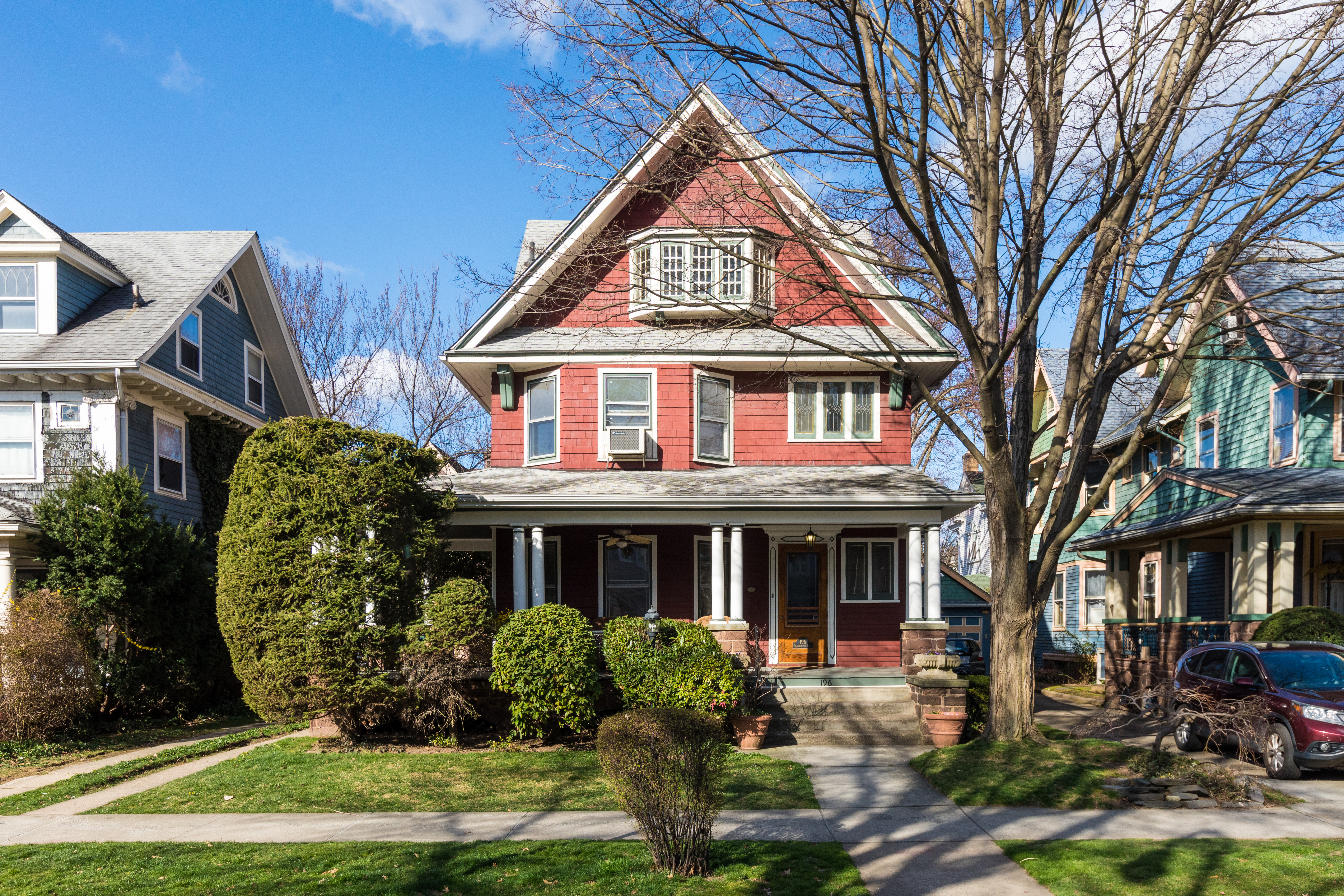 196 Marlborough Road Brooklyn, NY 11226 - Photo 2 of 23 front view of a house with a yard