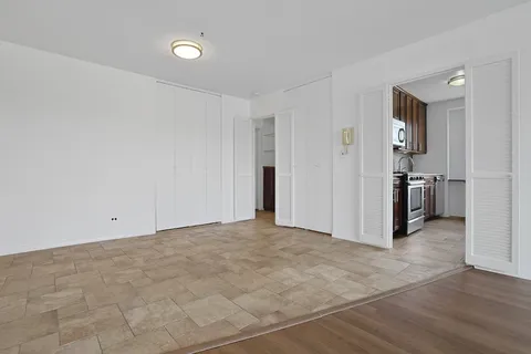 a view of empty room