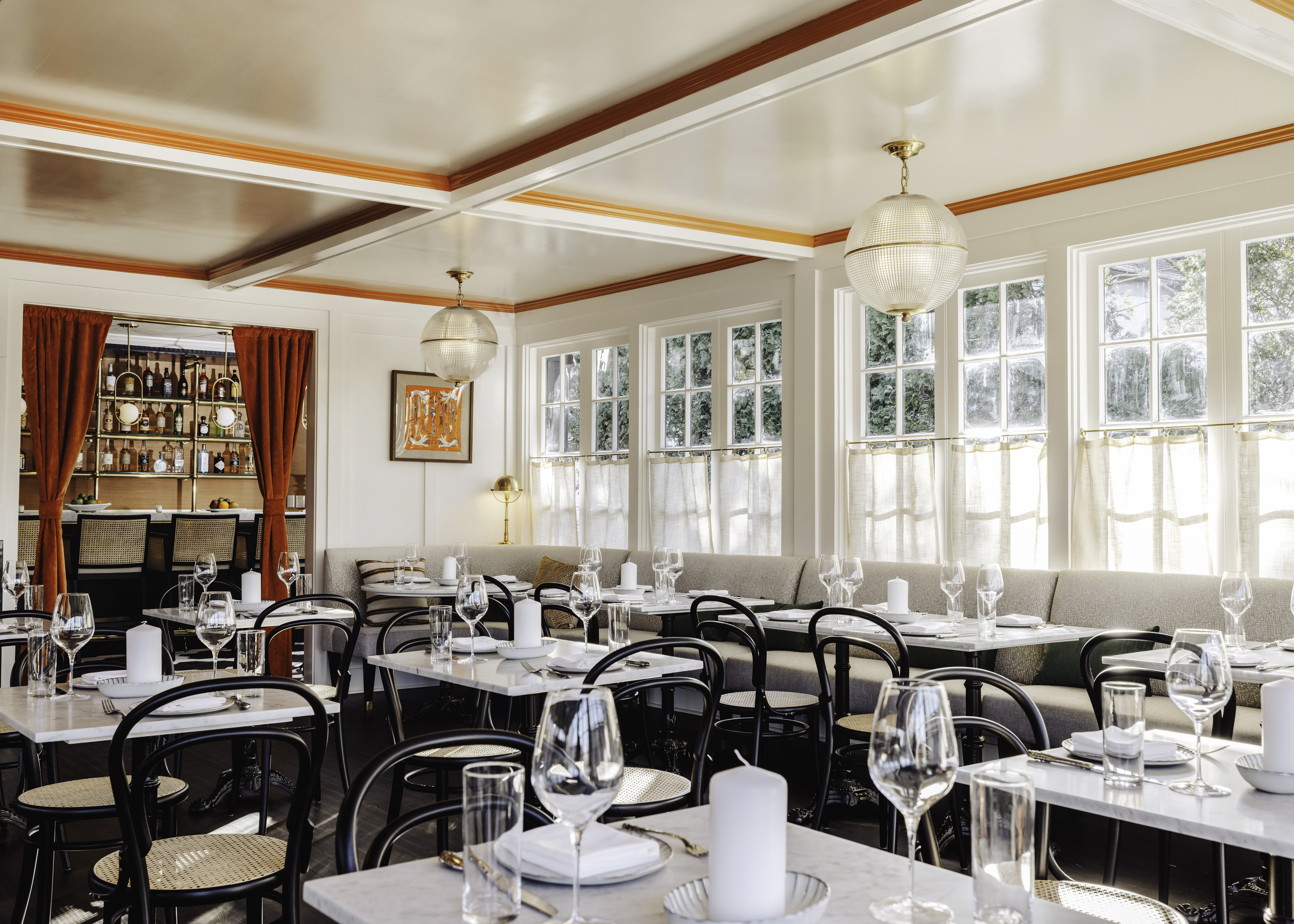 210 Hampton Road Southampton, NY 11968 - Photo 9 of 34 a very nice looking living room with a large window