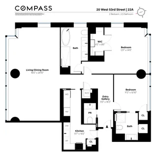 a picture of a floor plan
