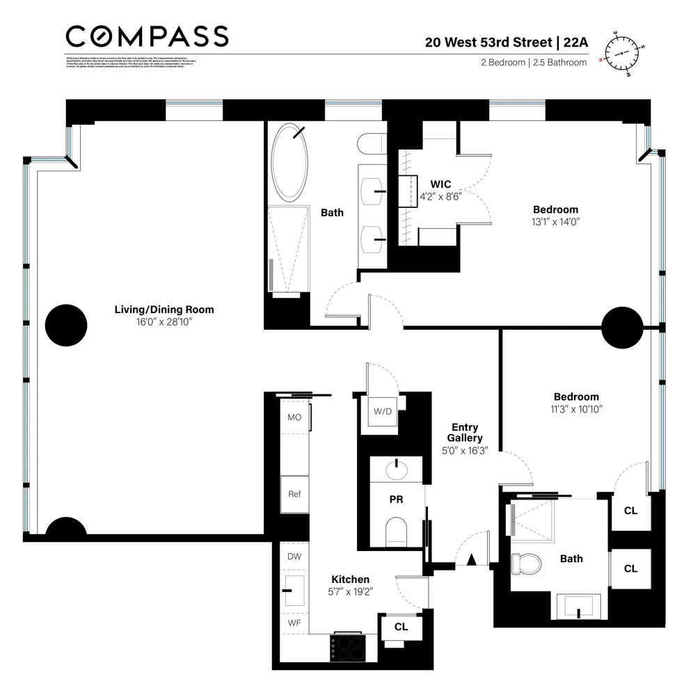 a picture of a floor plan