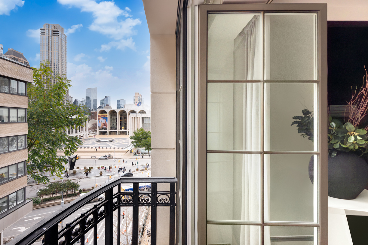 43 West 64th Street, Unit 7A Manhattan, NY 10023 - Photo 6 of 20 a view of balcony with furniture