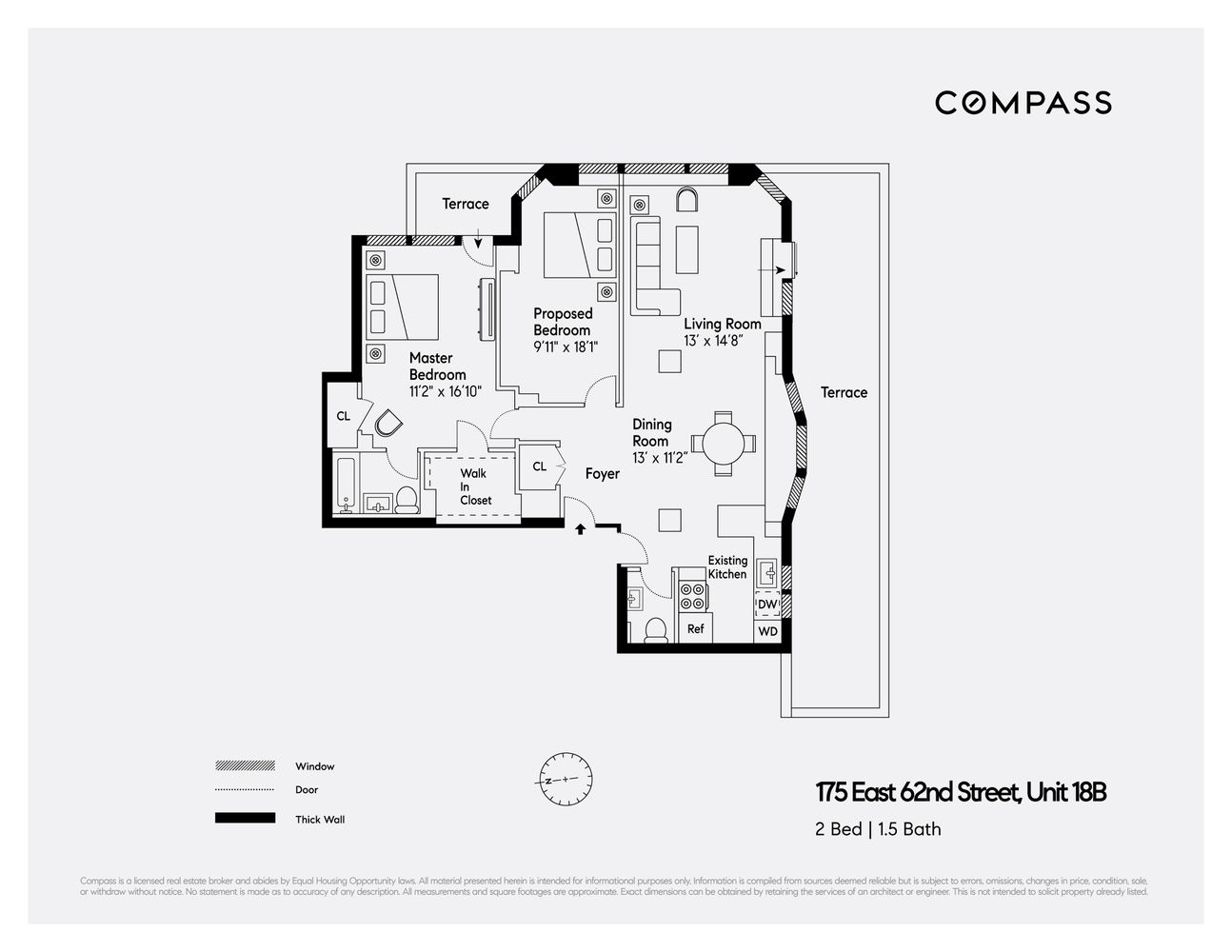 175 East 62nd Street, Unit 18B Manhattan, NY 10065 - Photo 18 of 18