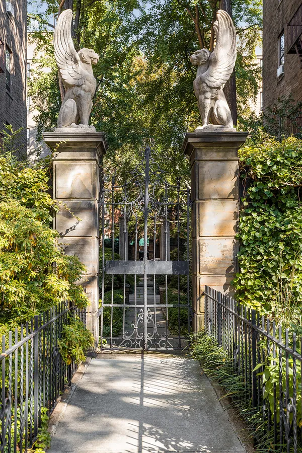 a view of front door of house