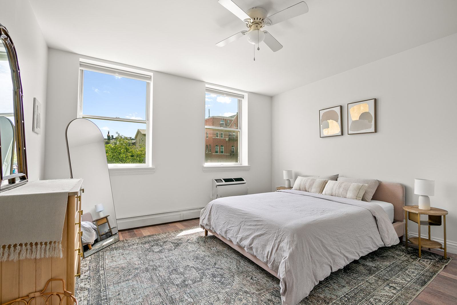 127 4th Place, Unit 2A Brooklyn, NY 11231 - Photo 2 of 6 a bedroom with a bed and a window