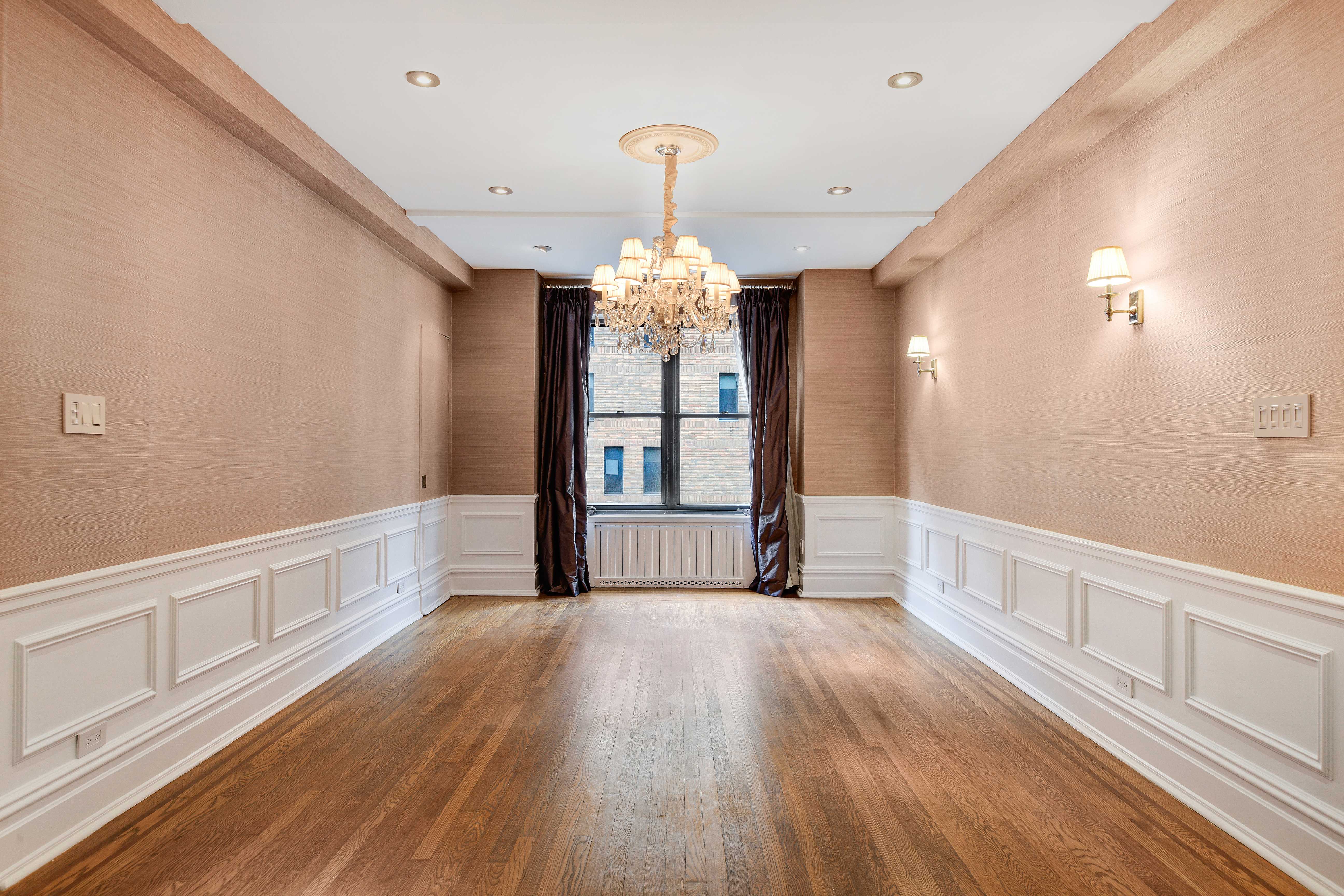 7 Park Avenue, Unit 8A9ABC Manhattan, NY 10016 - Photo 11 of 23 a view of an empty room and window