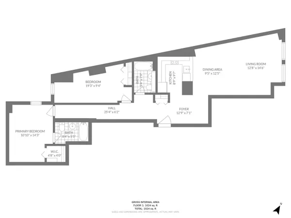 $6,900 | 80 John Street, Unit 7I | Financial District