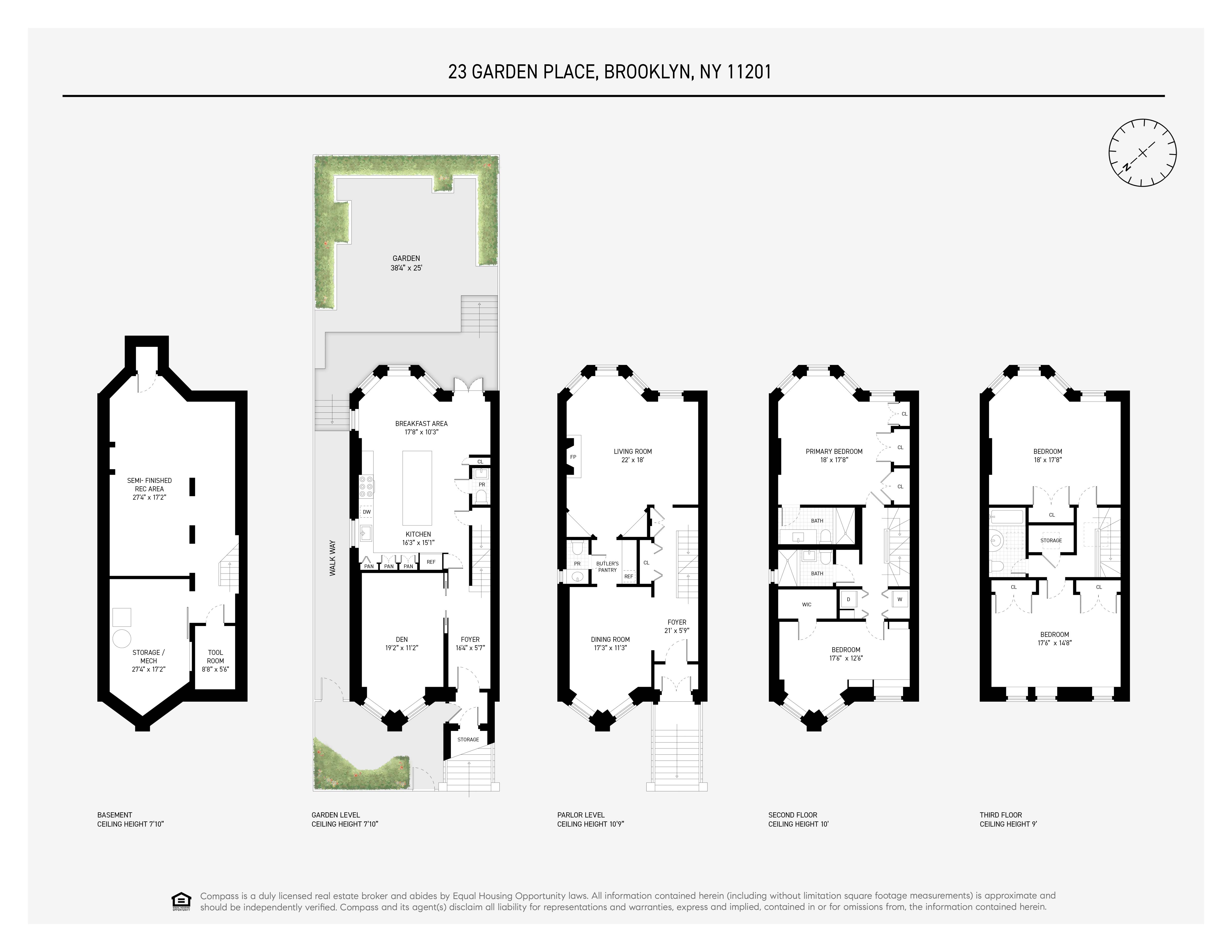 23 Garden Place Brooklyn, NY 11201 - Photo 18 of 18