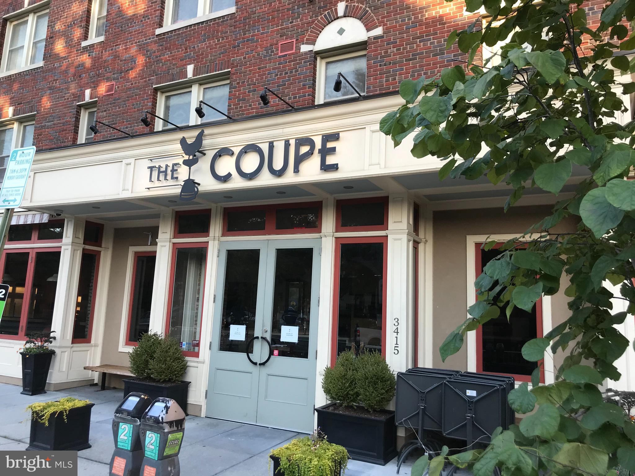 1033 Park Road Northwest, Unit 6 Washington, DC 20010 - Photo 23 of 38 front view of a building