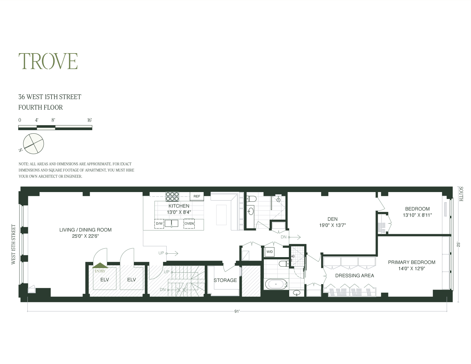 36 West 15th Street, Unit 4 Manhattan, NY 10011 - Photo 21 of 21