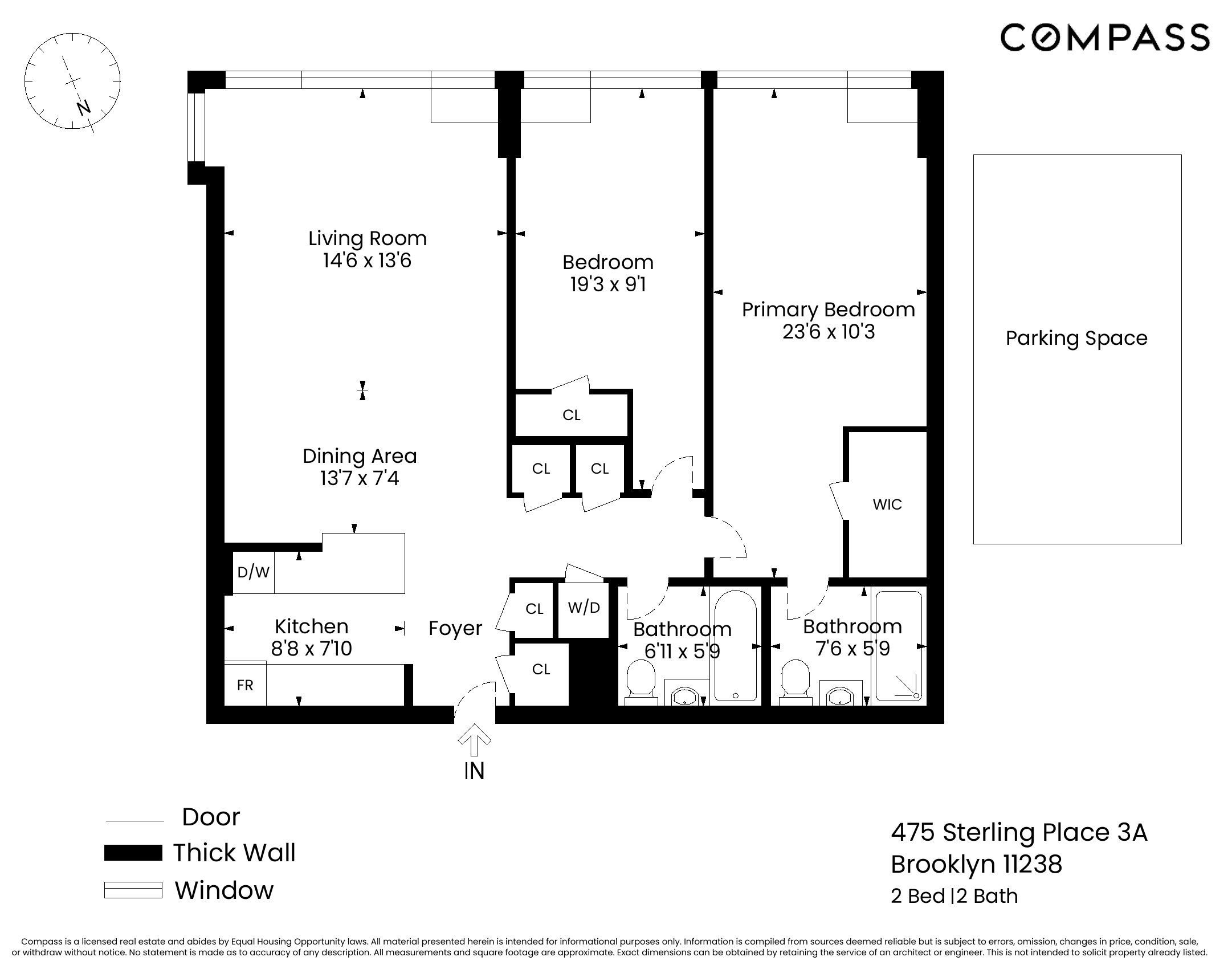475 Sterling Place, Unit 3A Brooklyn, NY 11238 - Photo 23 of 23