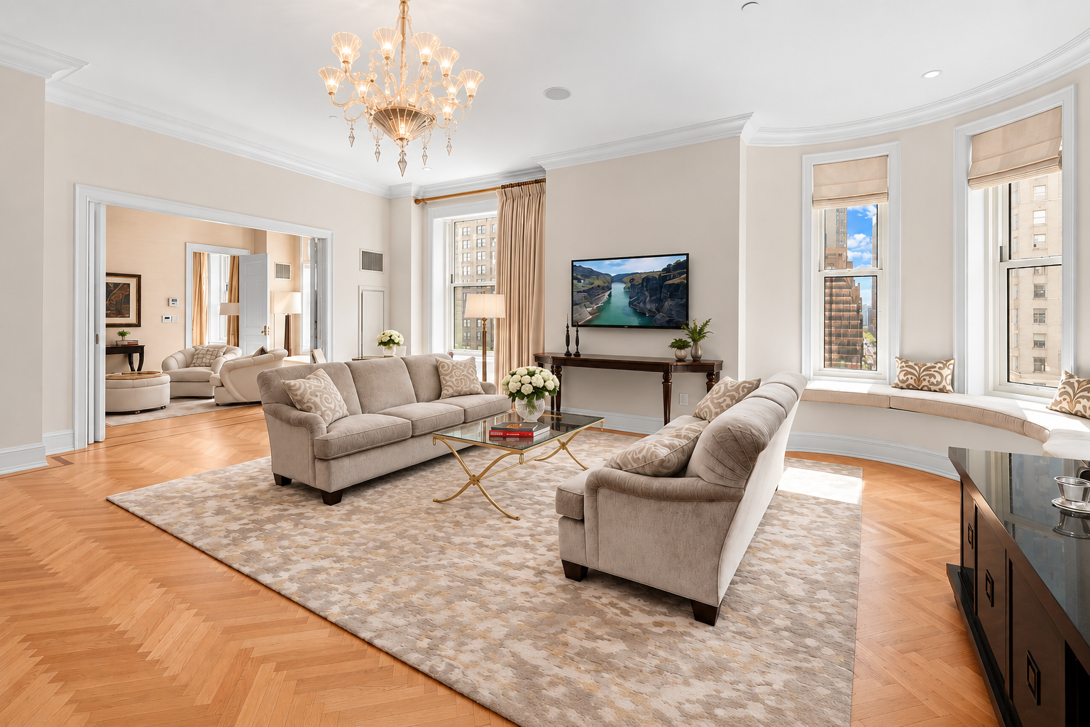 1 Central Park South, Unit 909915 Manhattan, NY 10019 - Photo 15 of 44 Gallery Image 15